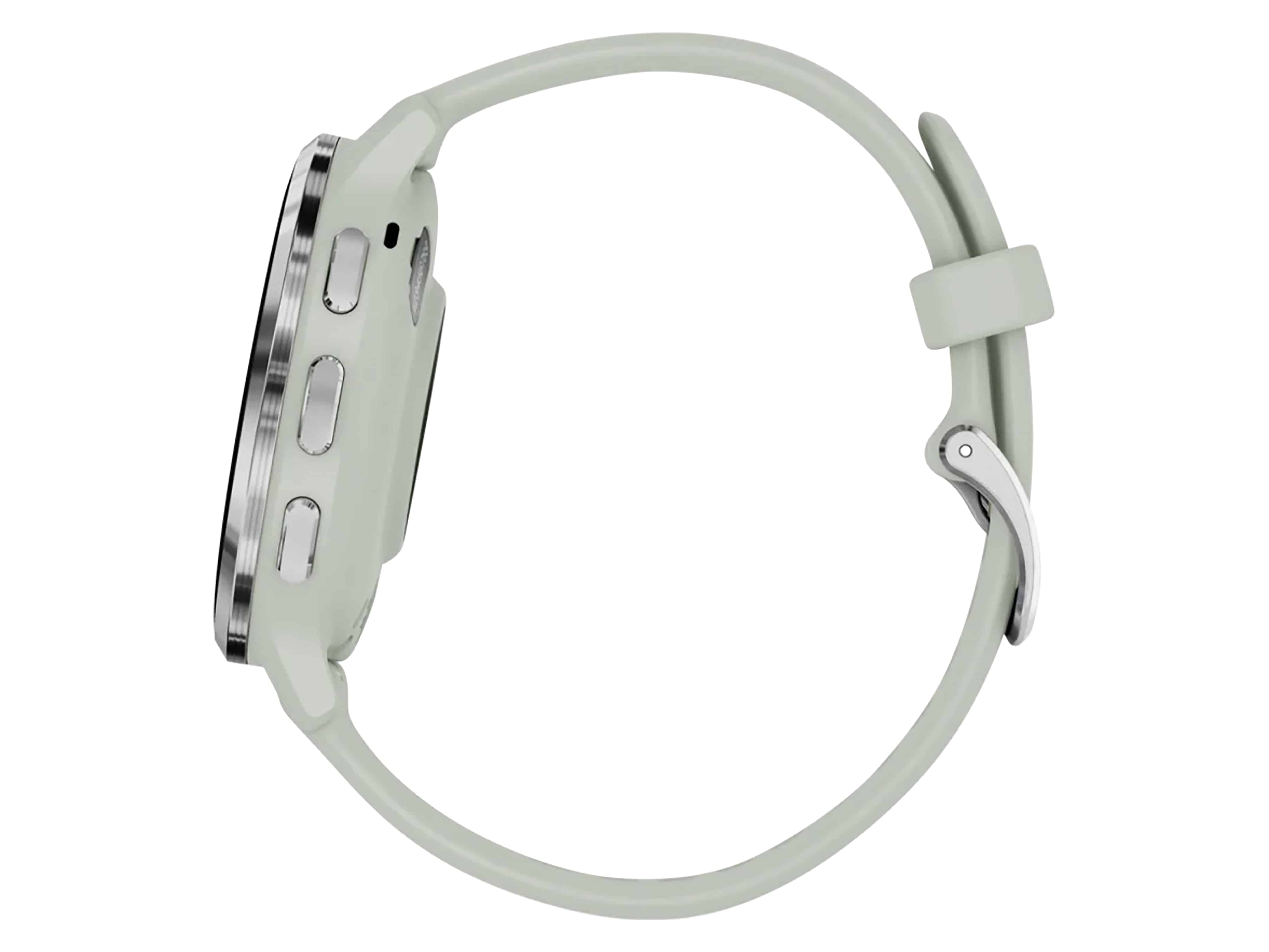 GARMIN Smartwatch Venu 3S salbeigrau/silber Silikon