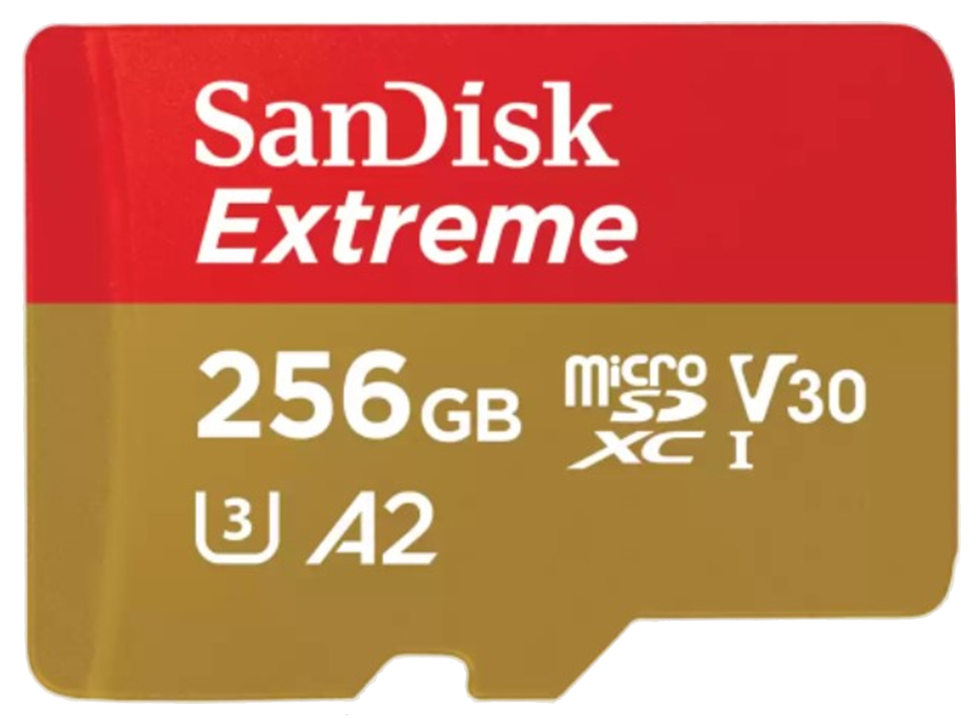 SANDISK MicroSD-Card Extreme 256GB SANDISK MicroSD-Card Extreme 256GB