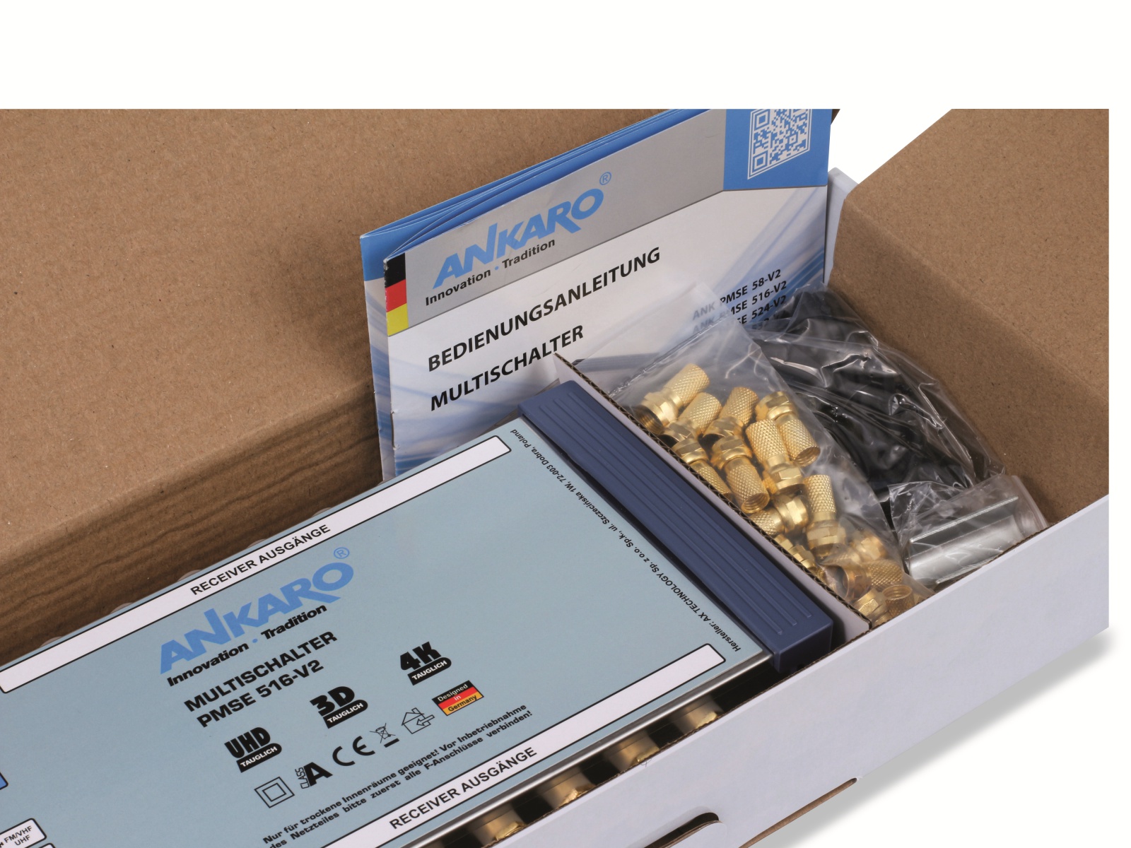 ANKARO SAT-Multischalter PMSE 516-V2, 5/16 ANKARO SAT-Multischalter PMSE 516-V2, 5/16