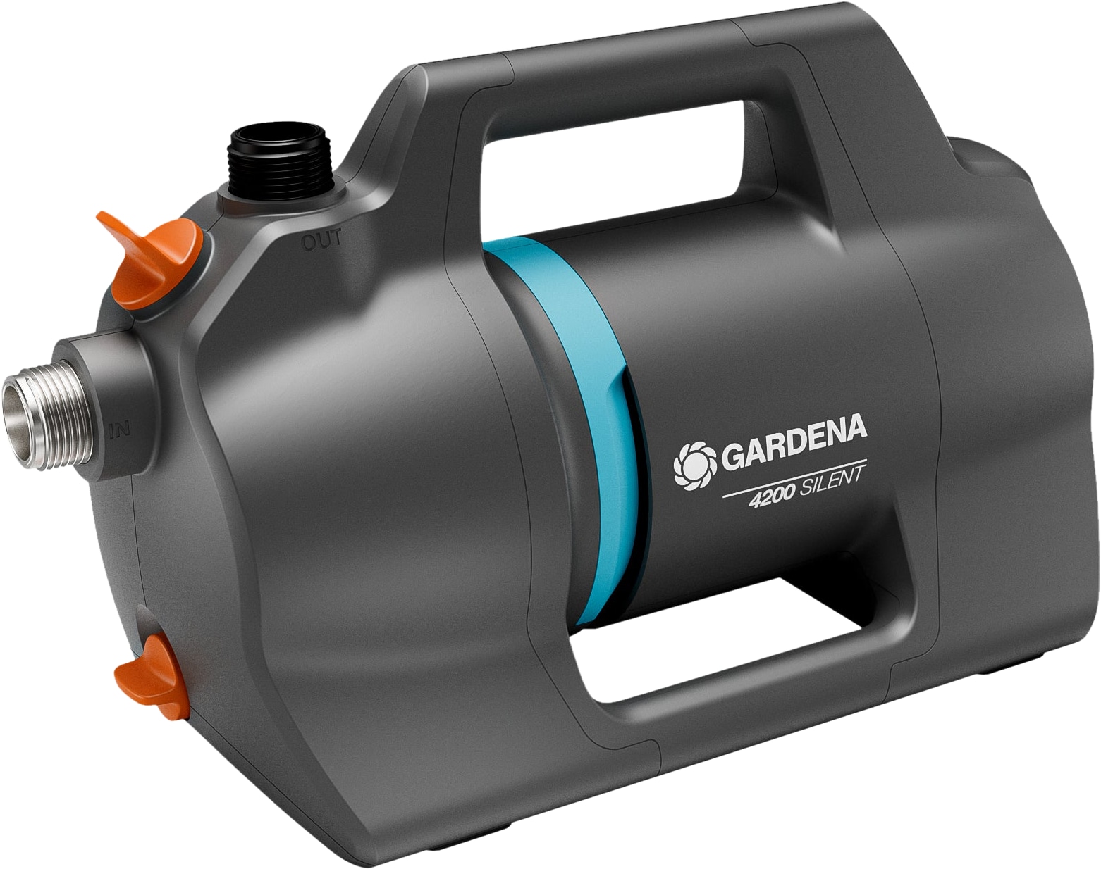 GARDENA Gartenpumpe 4200 Silent, 09054-20 GARDENA Gartenpumpe 4200 Silent, 09054-20