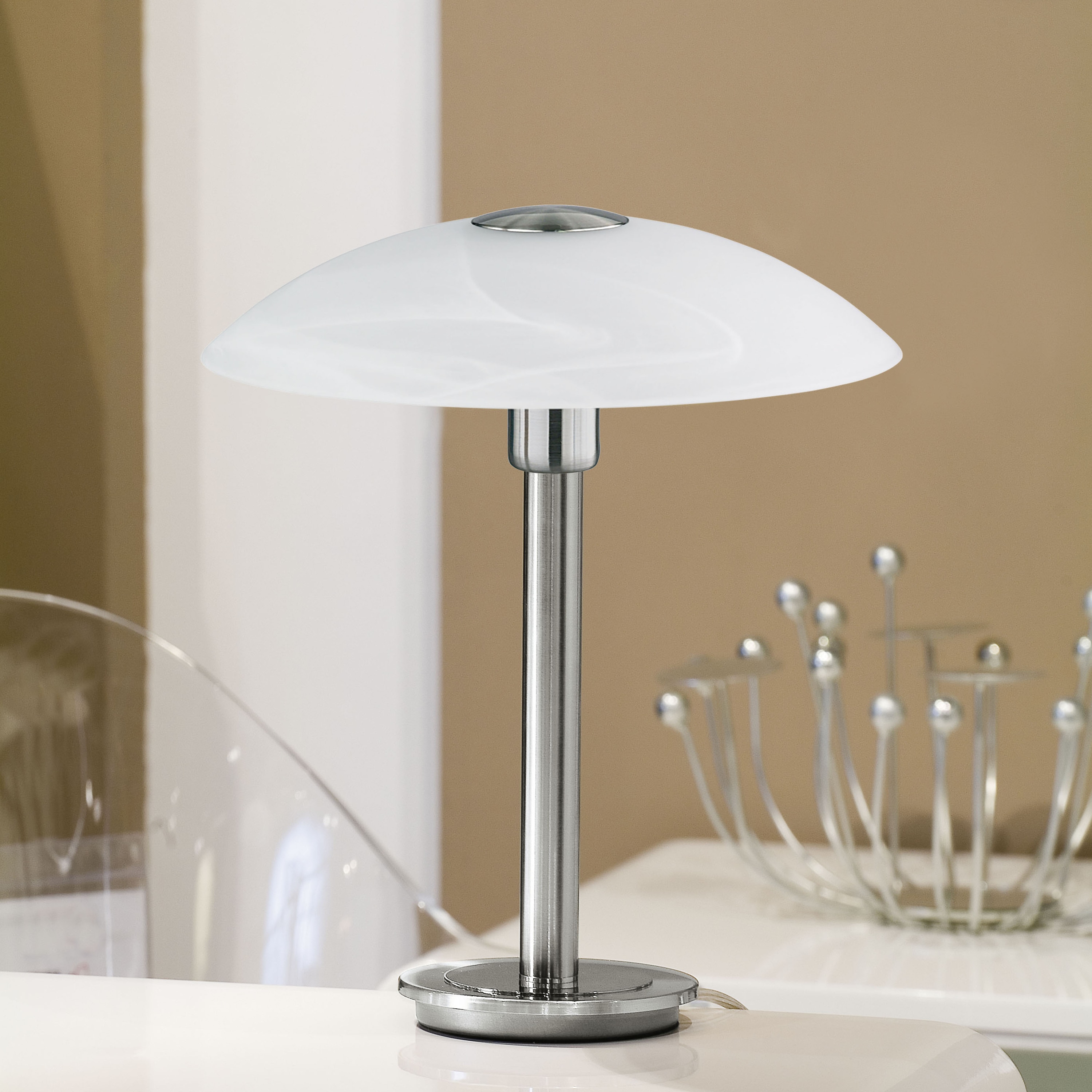 PAUL NEUHAUS LED-Tischleuchte 4026-55 stahl, G9, 2,6 W, 265 lm, 3000 K PAUL NEUHAUS LED-Tischleuchte 4026-55 stahl, G9, 2,6 W, 265 lm, 3000 K