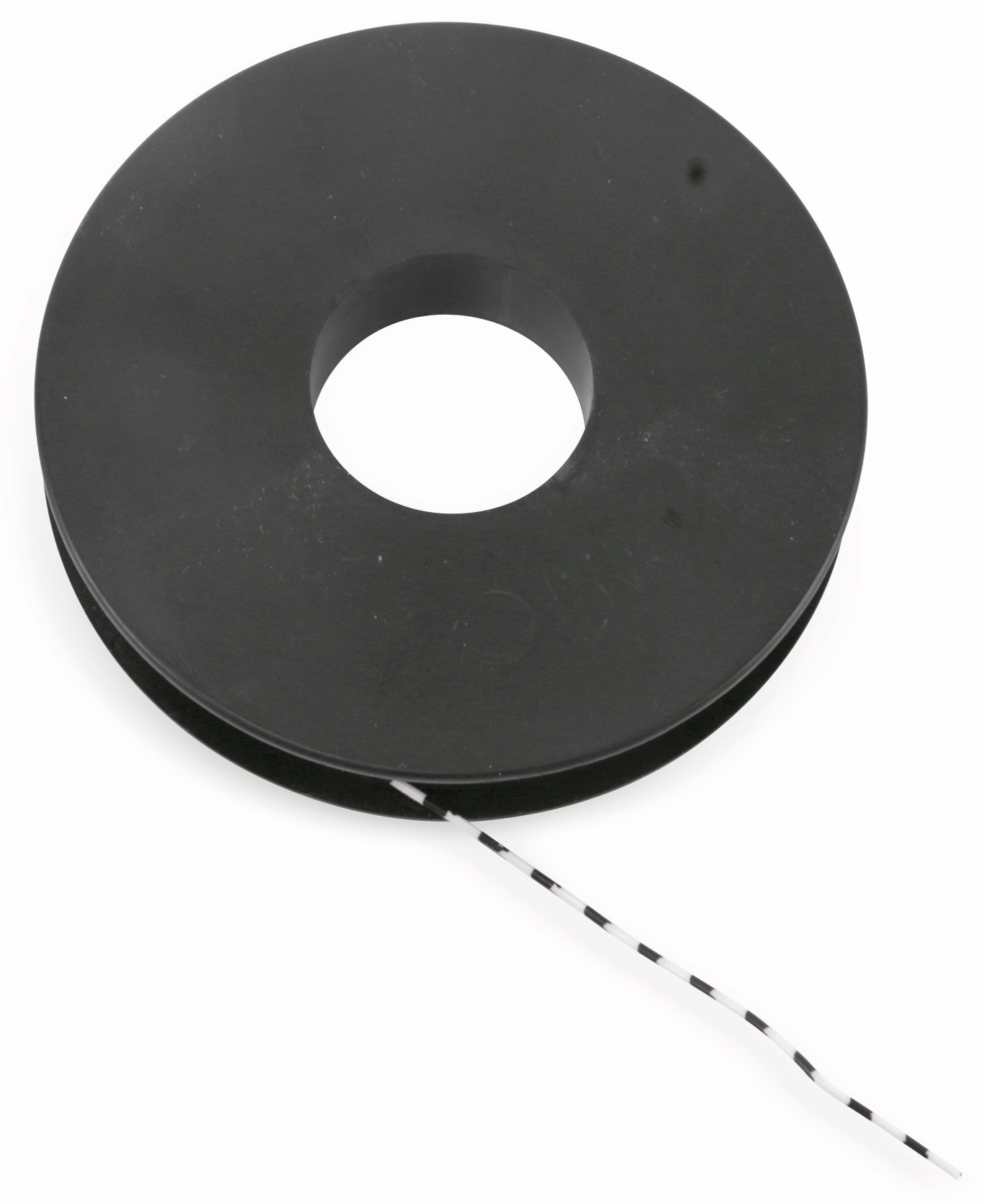 RAUTRONIC Litze, 1x 0,14 mm², 25 m Spule, weiß/schwarz, LiYv RAUTRONIC Litze, 1x 0,14 mm², 25 m Spule, weiss/schwarz, LiYv