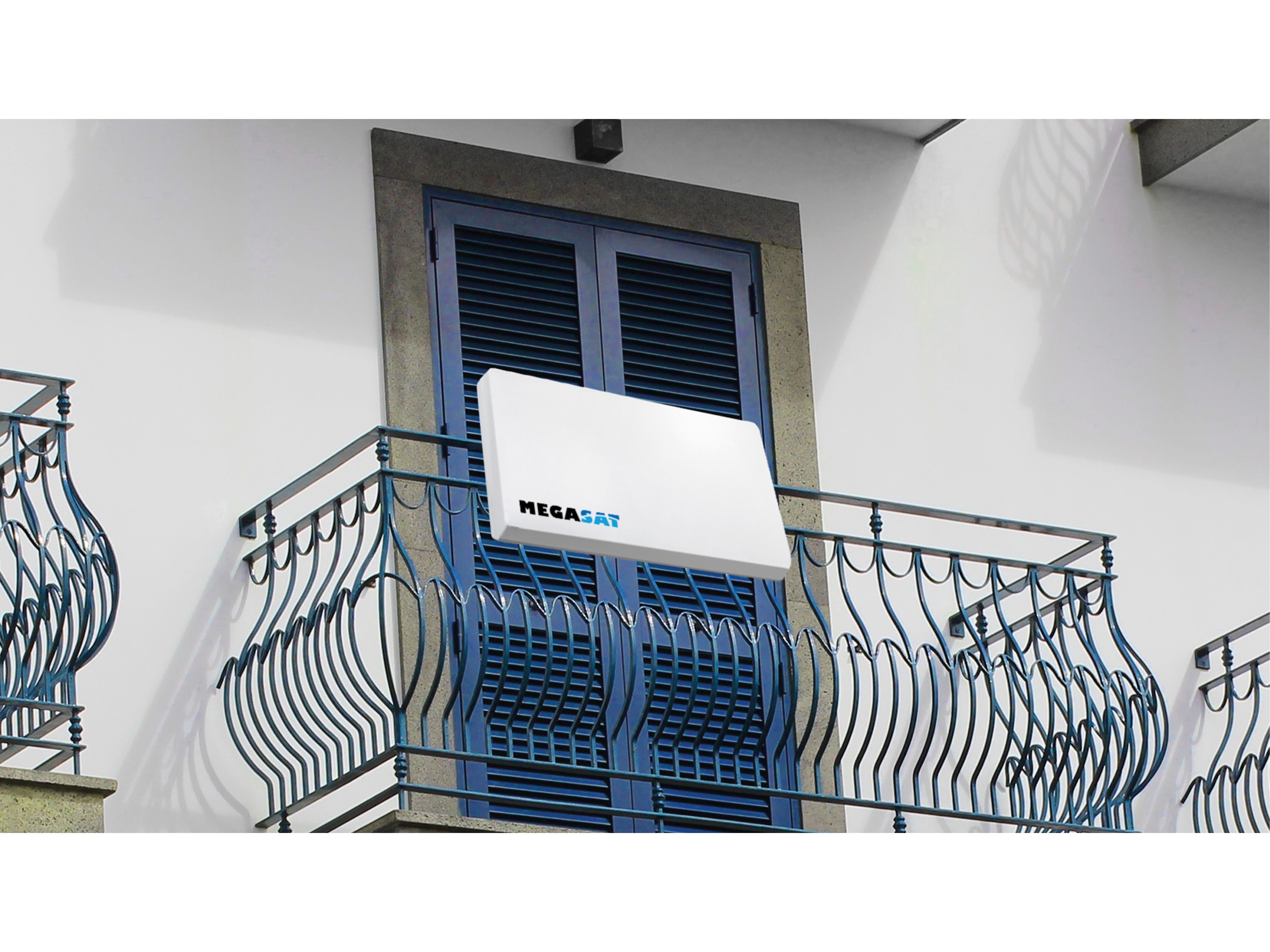 MEGASAT, SAT-Flachantenne H30 D4 Quad, Profi-Line MEGASAT, SAT-Flachantenne H30 D4 Quad, Profi-Line