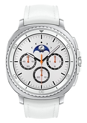SAMSUNG Smartwatch Galaxy Watch8 Classic Bluetooth Silver SAMSUNG Smartwatch Galaxy Watch8 Classic Bluetooth Silver