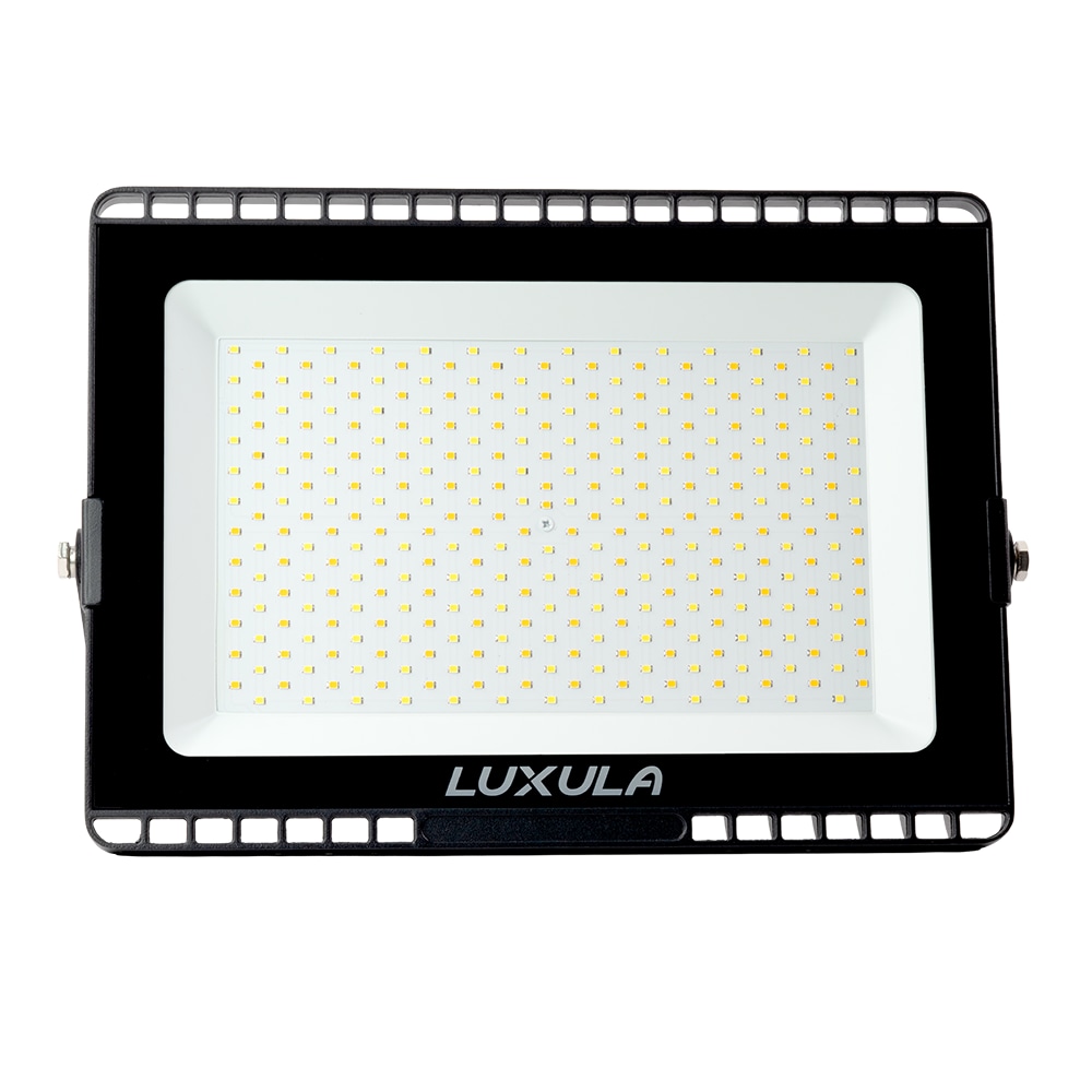 LUXULA LED-Fluter, EEK: F, 150W, 15000lm, CCT, schwarz