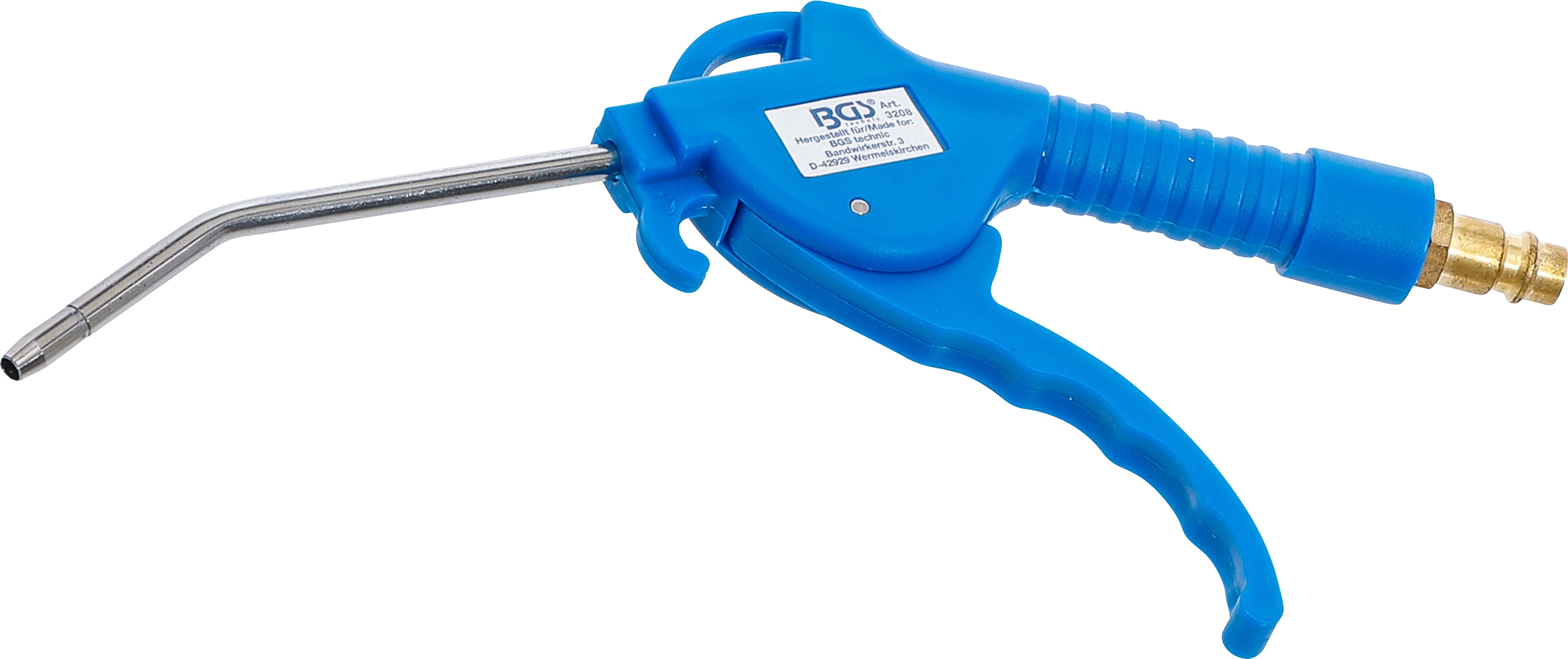 BGS TECHNIC Druckluft-Ausblaspistole 3208, 100 mm BGS TECHNIC Druckluft-Ausblaspistole 3208, 100 mm