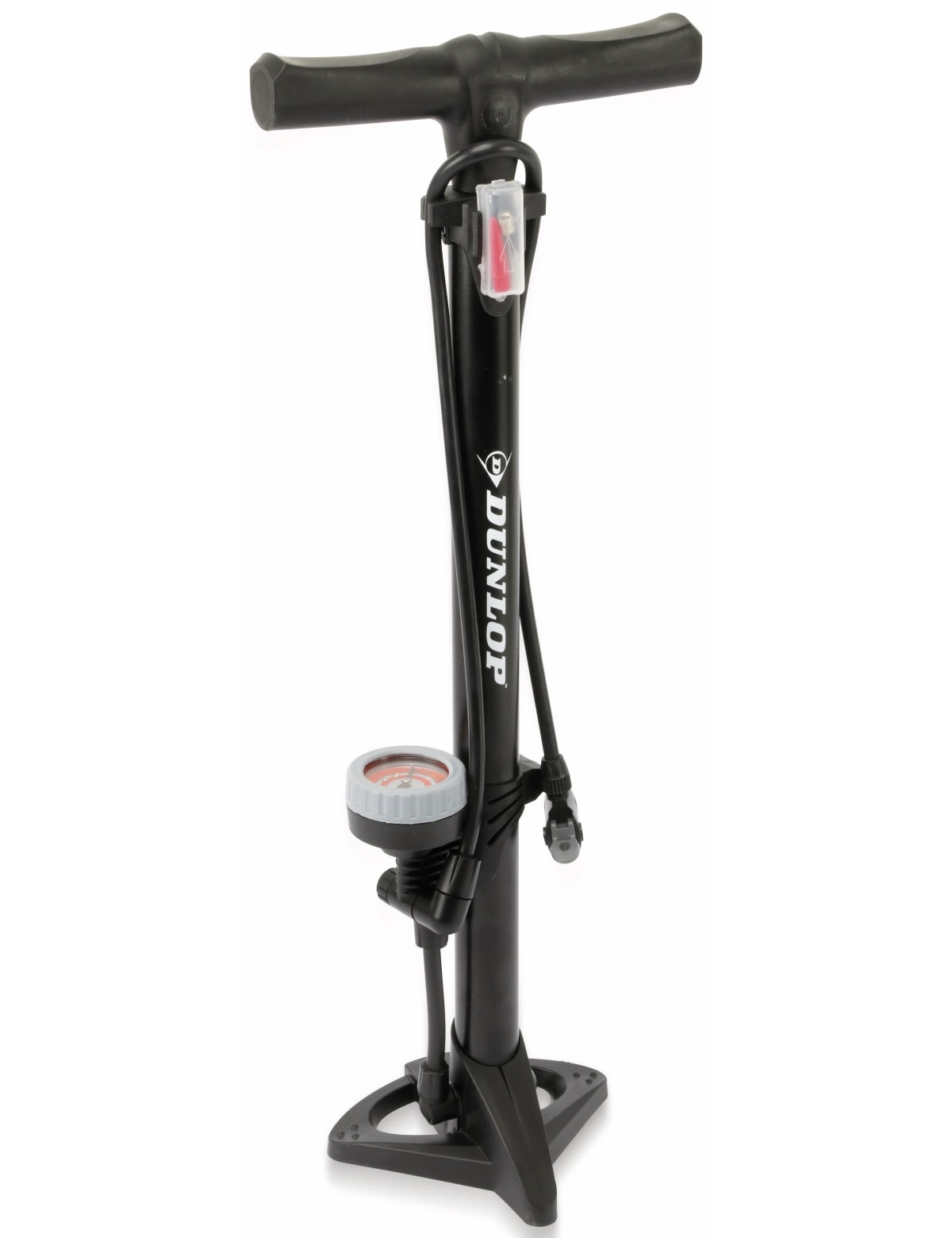 DUNLOP Standluftpumpe 10233, mit Manometer, 11 bar DUNLOP Standluftpumpe 10233, mit Manometer, 11 bar