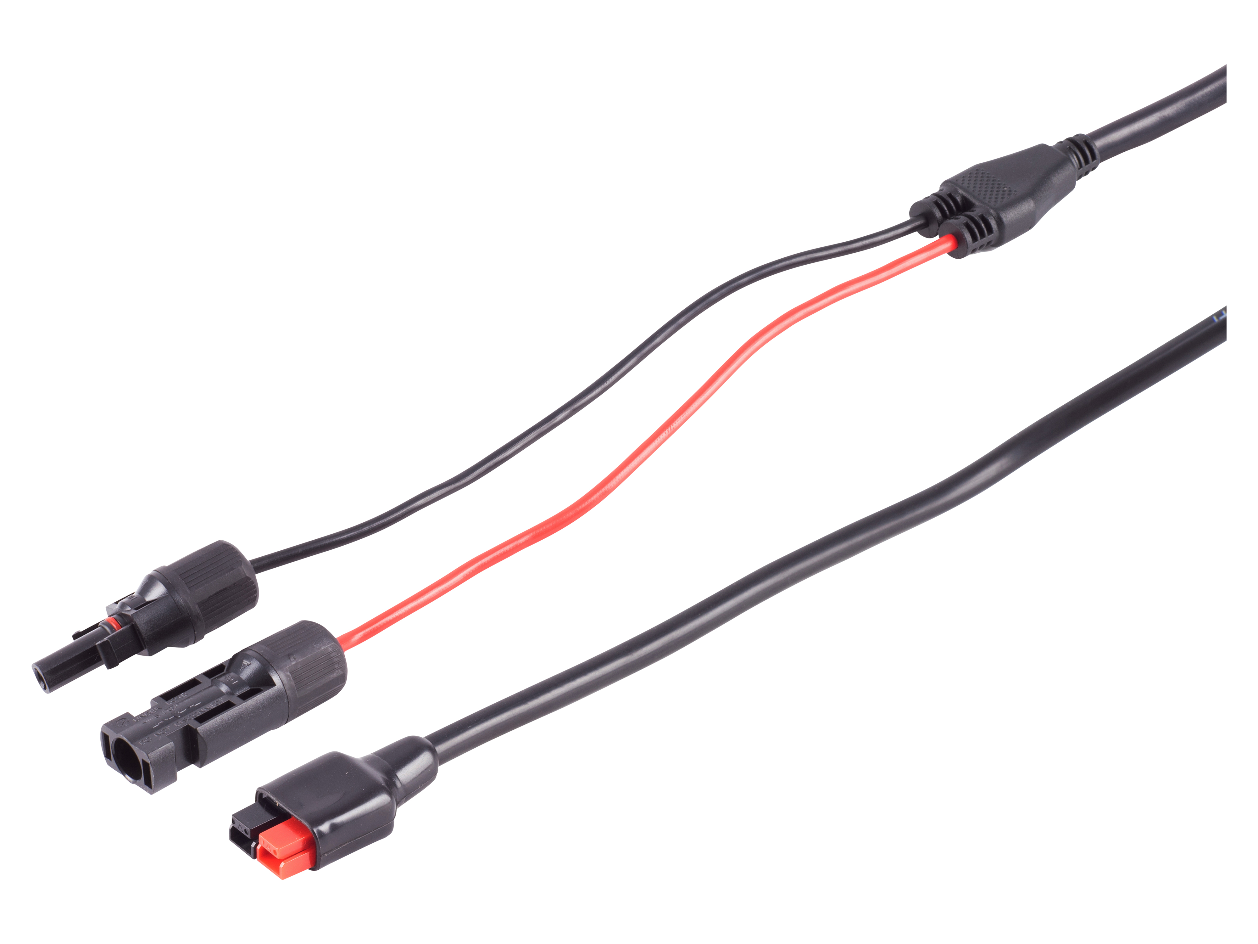 S-Impuls PV PowerStation-Einspeisekabel, MC4-Anderson, 1m