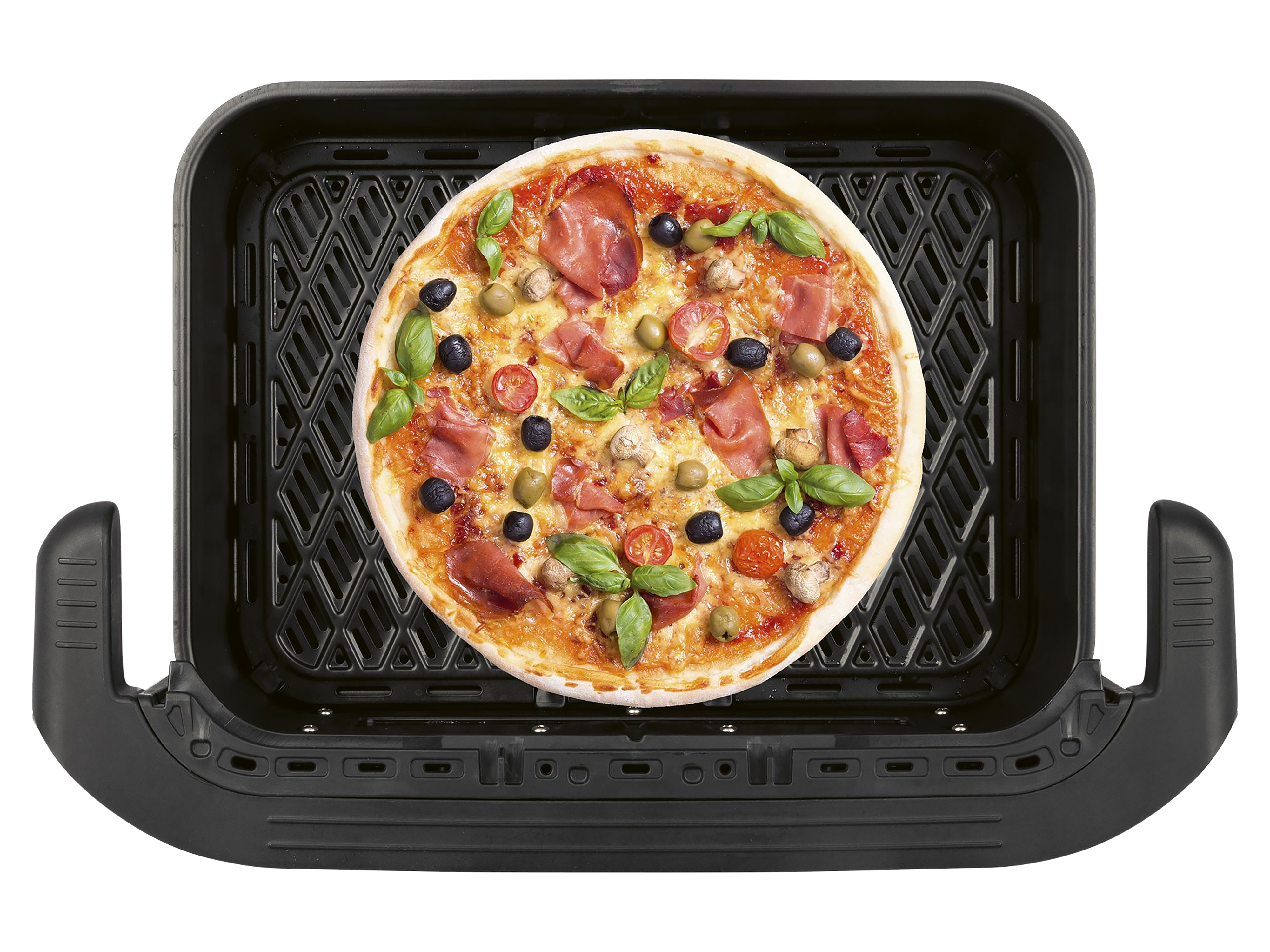PROFI COOK Heißluftfritteuse XXL PC-FR 1313 H, 10L, 2 Kammern, 2400W PROFICOOK Heißluftfritteuse XXL PC-FR 1313 H, 10L, 2 Kammern, 2400W