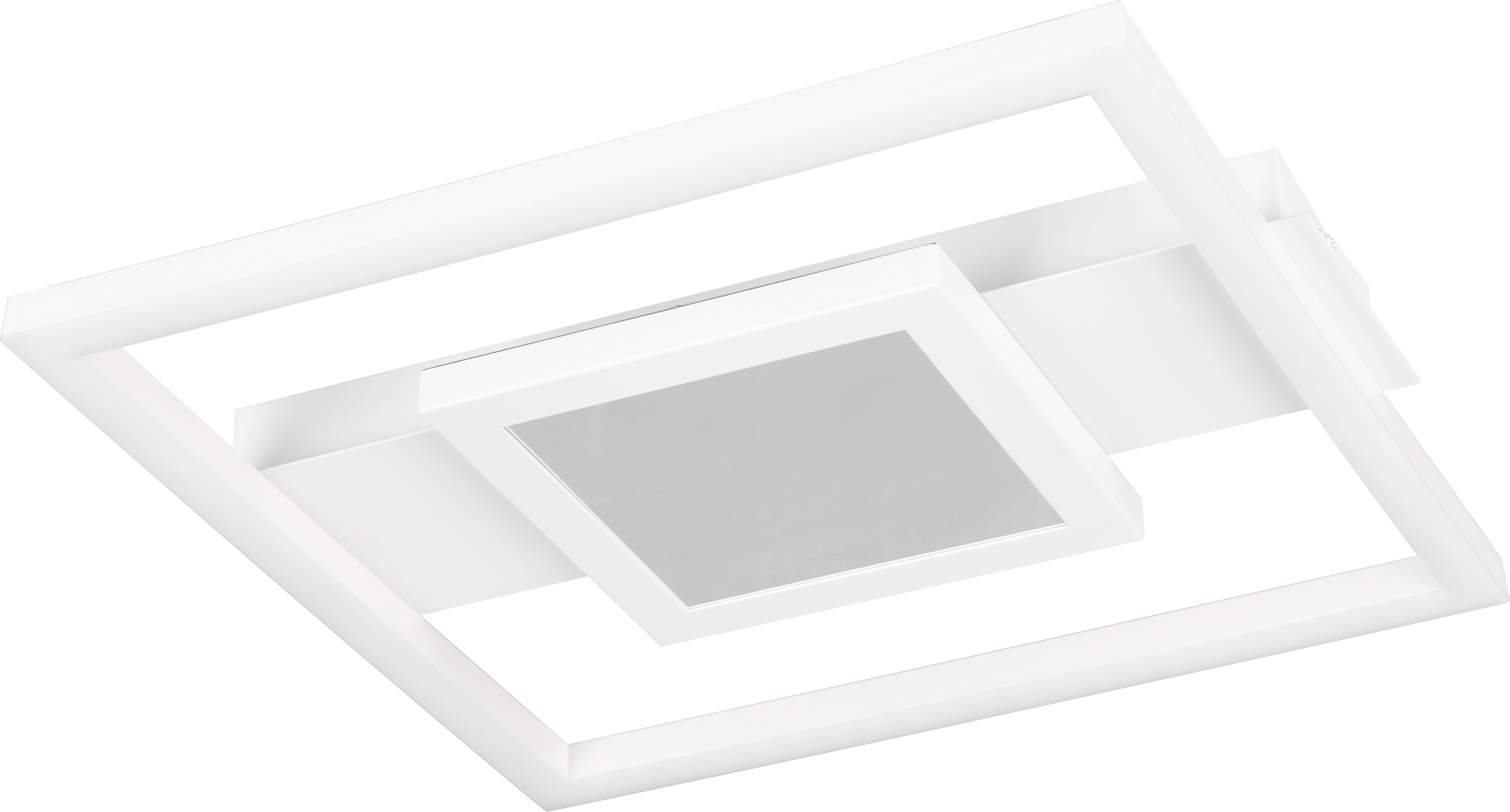 REALITY LED-Deckenleuchte WHEELER, R64801931, 16W, 2000lm, 4000K, weiß