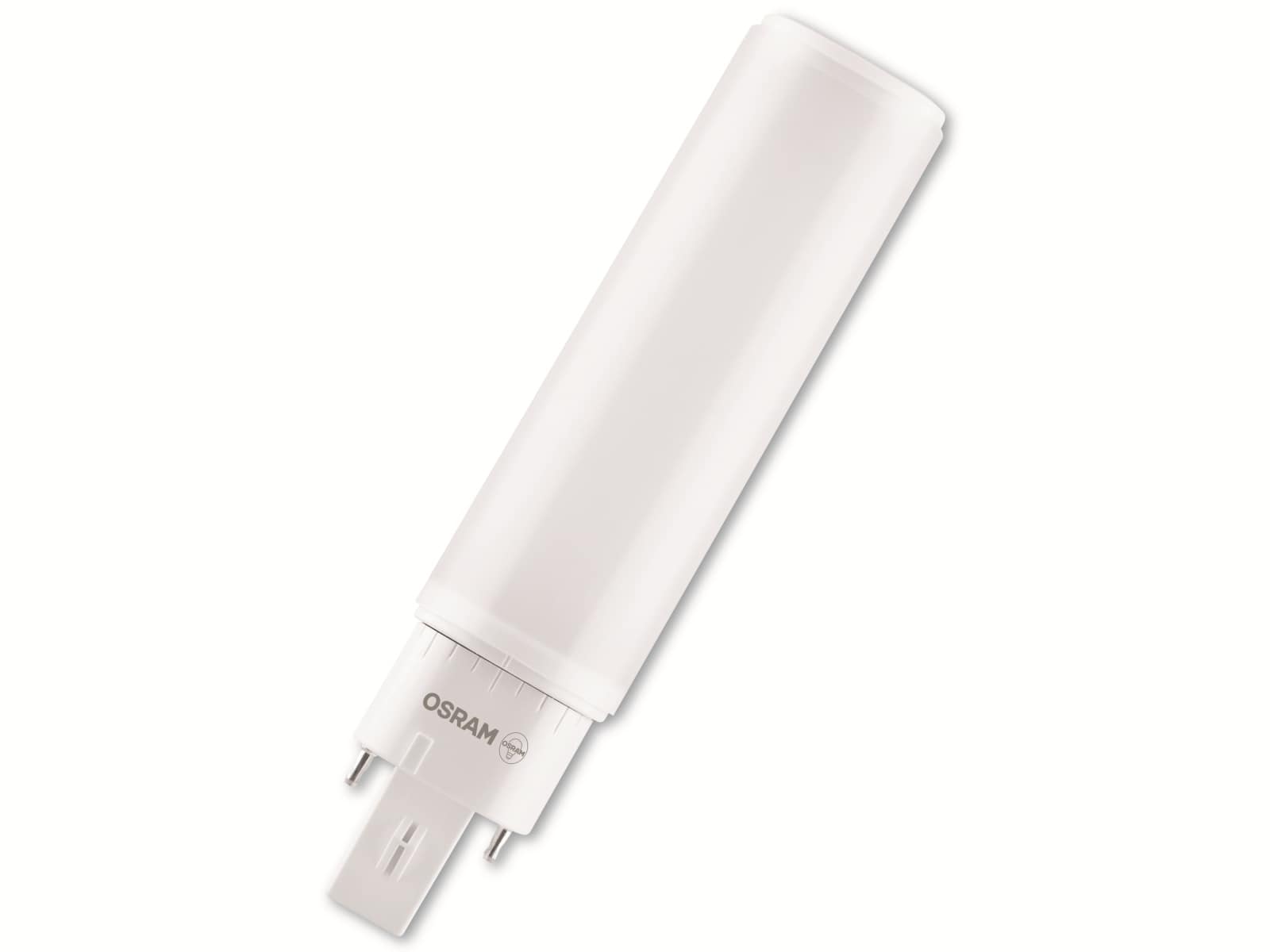 OSRAM LED-Lampe, Dulux D18, G24d-2, EEK: F, 7W, 700lm, 3000K OSRAM LED-Lampe, Dulux D18, G24d-2, EEK: F, 7W, 700lm, 3000K