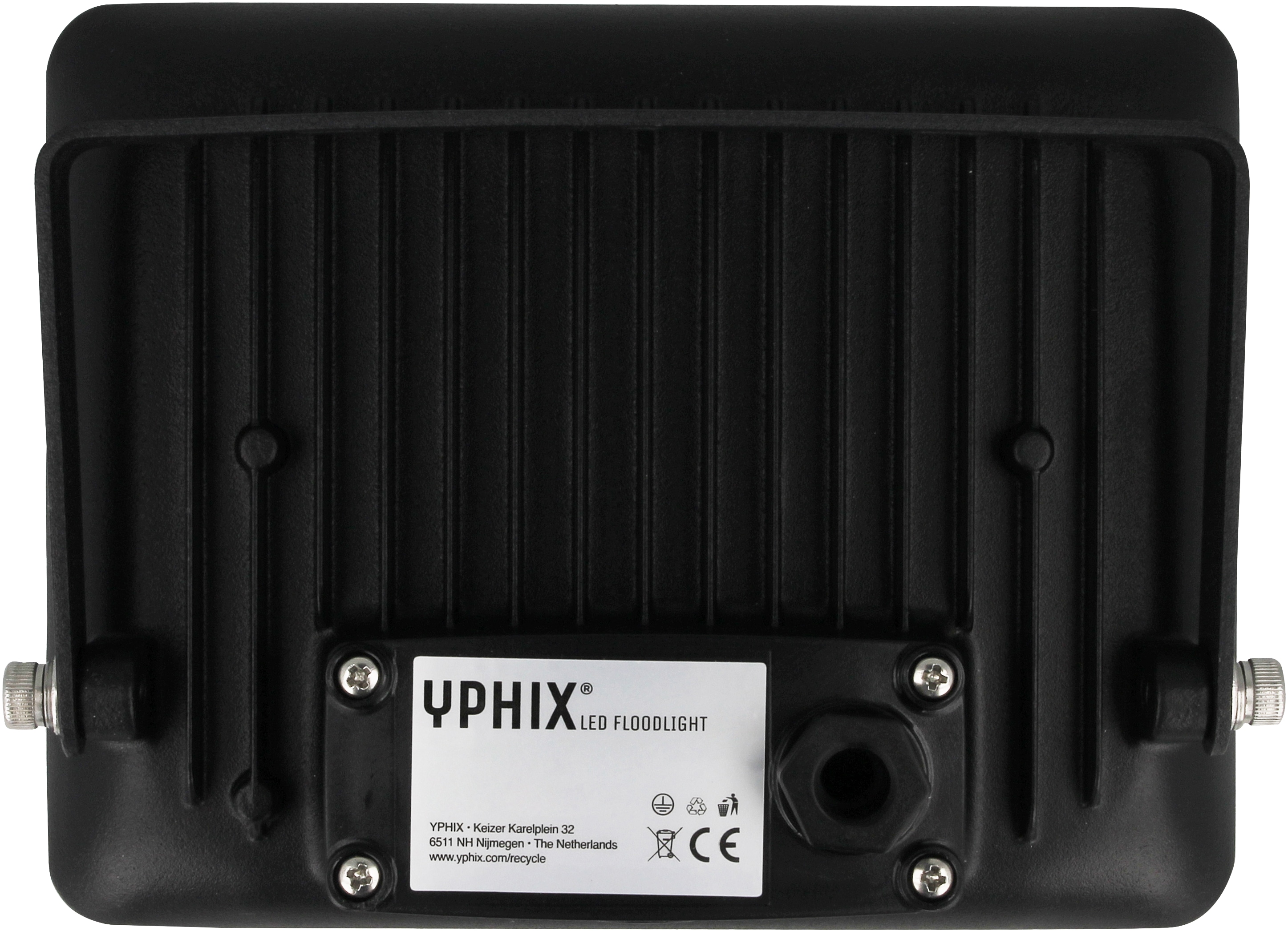 YPHIX LED-Baustrahler LED Floodlight John, 73606, 10 W, 3000 K, schwarz YPHIX LED-Baustrahler LED Floodlight John, 73606, 10 W, 3000 K, schwarz