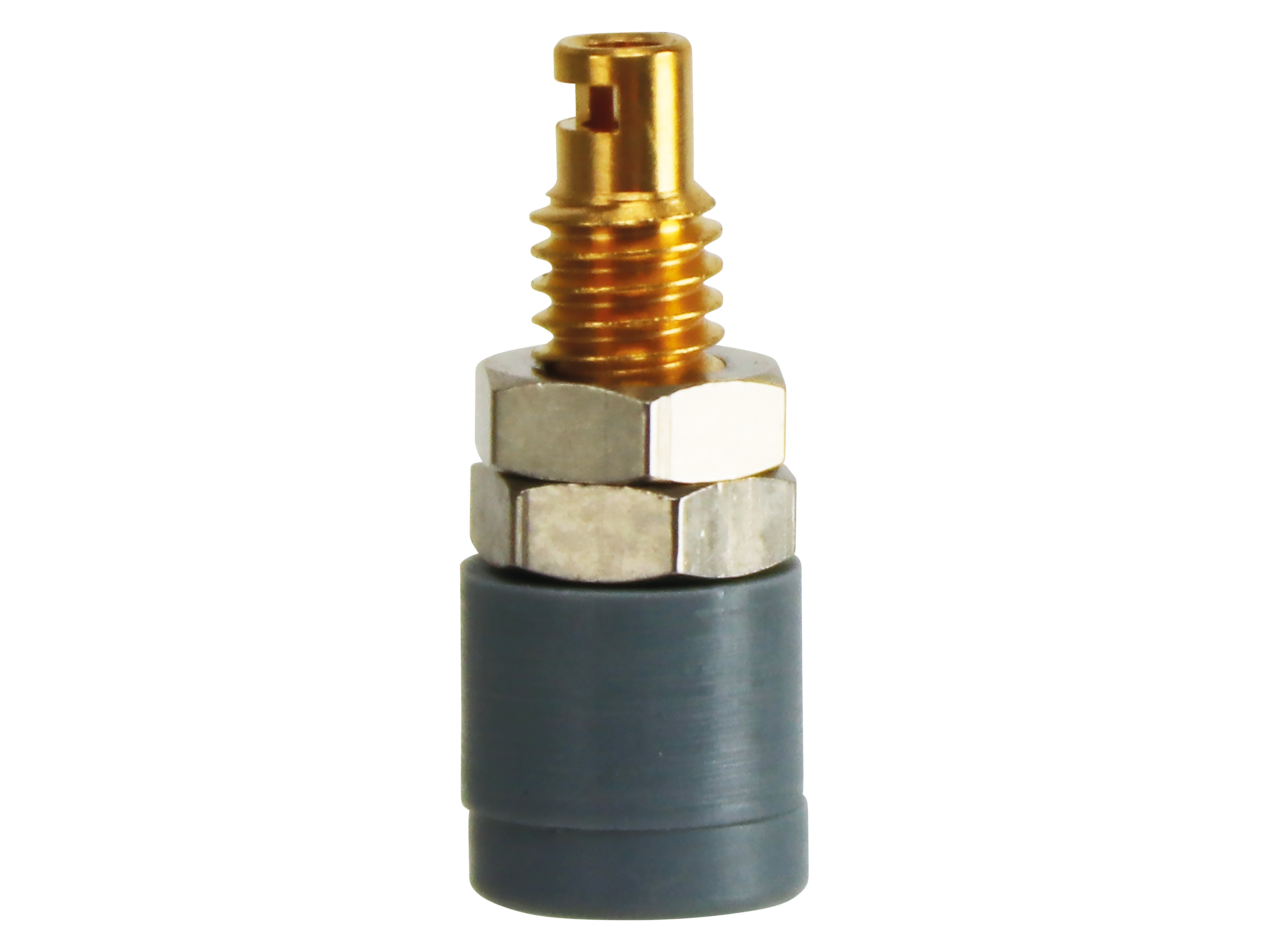 SCHÜTZINGER Einbaubuchse IBU 2011, 2 mm, grau