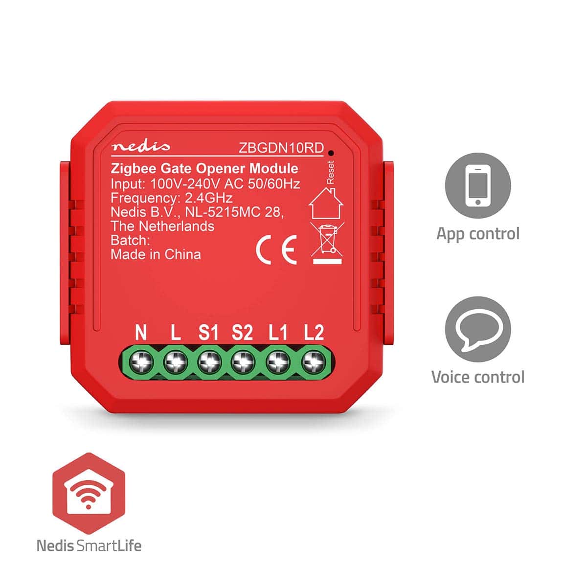 NEDIS Power Switch, Einbaumodul Garagenöffner NEDIS Power Switch, Einbaumodul Garagenöffner
