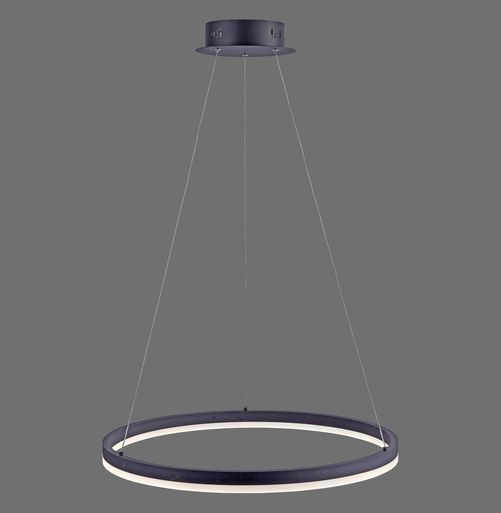 PAUL NEUHAUS LED-Pendelleuchte 2382-13 anthrazit, 38,5 W, 5250 lm, 3000 K PAUL NEUHAUS LED-Pendelleuchte 2382-13 anthrazit, 38,5 W, 5250 lm, 3000 K