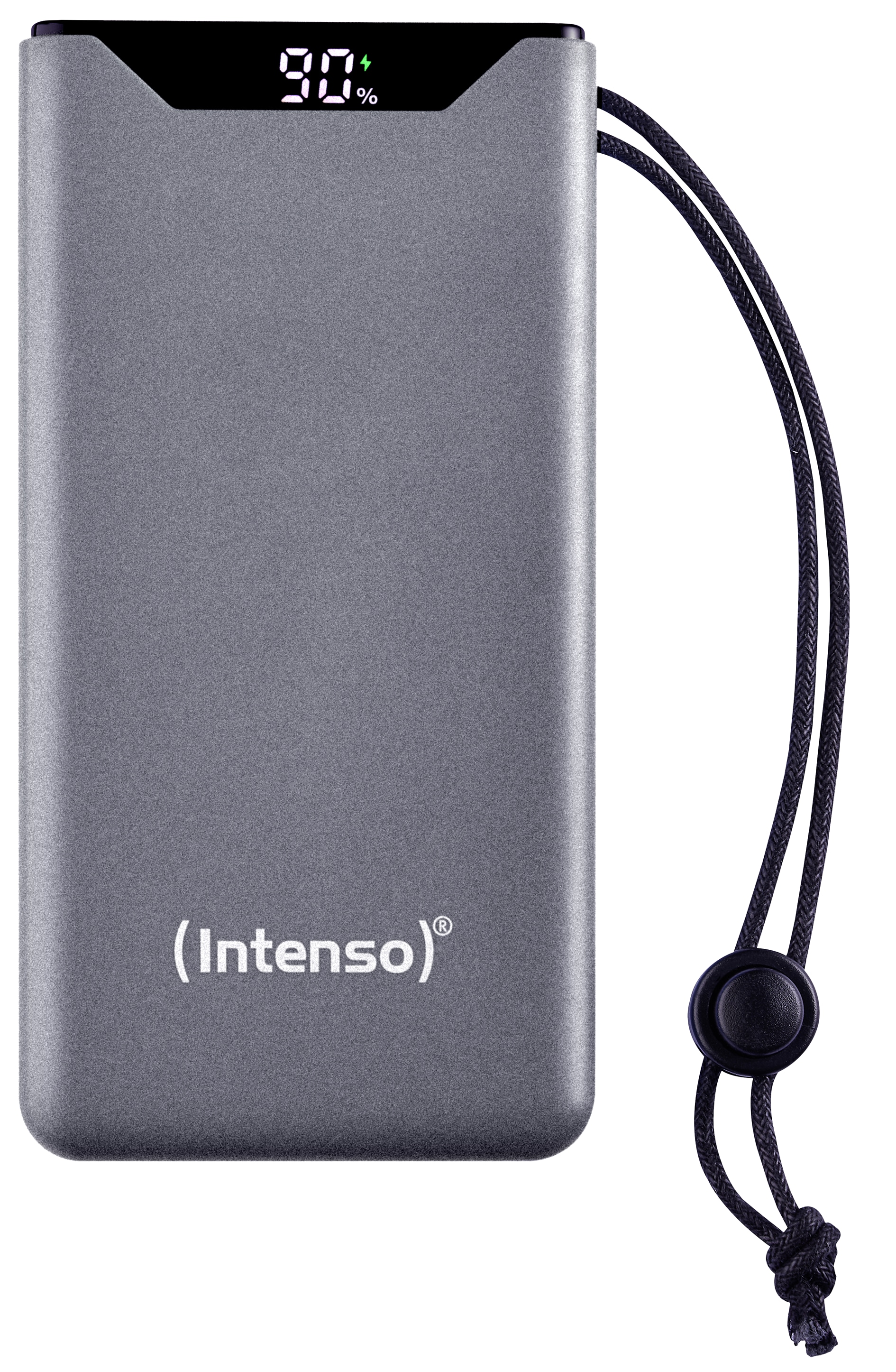 INTENSO USB Powerbank 7332034, F10000, 10.000mAh, 20 W, grau INTENSO USB Powerbank 7332034, F10000, 10.000mAh, 20 W, grau