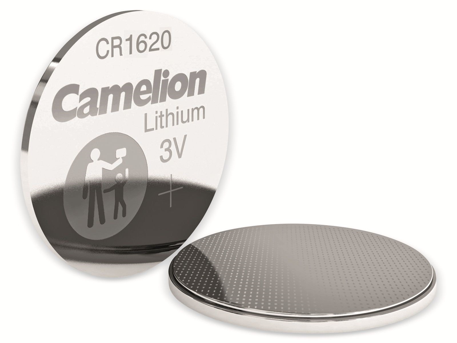 CAMELION Knopfzelle CR1620, 5 St. CAMELION Knopfzelle CR1620, 5 St.