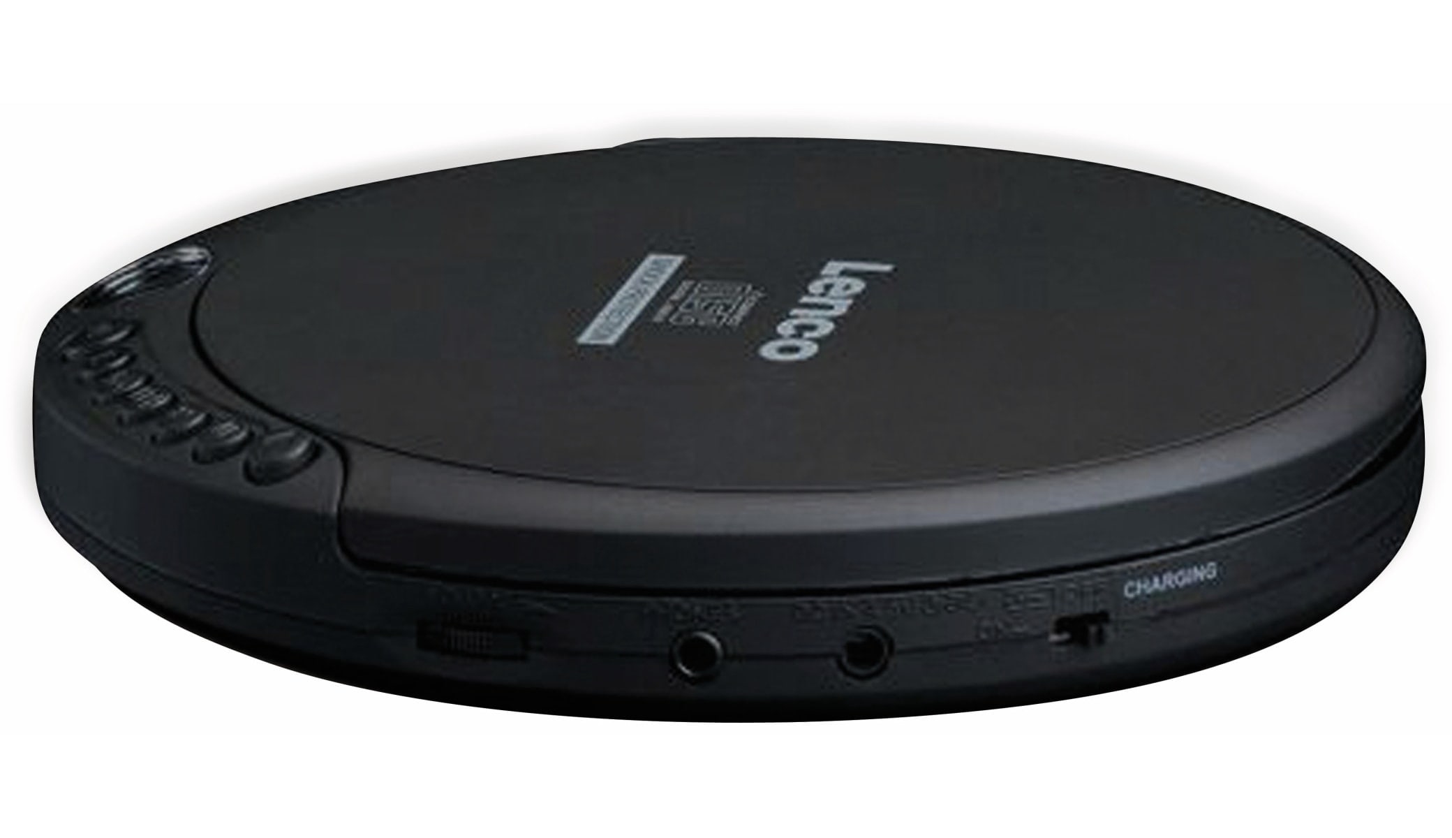 LENCO Portabler CD-Player CD-200BK, schwarz LENCO Portabler CD-Player CD-200BK, schwarz