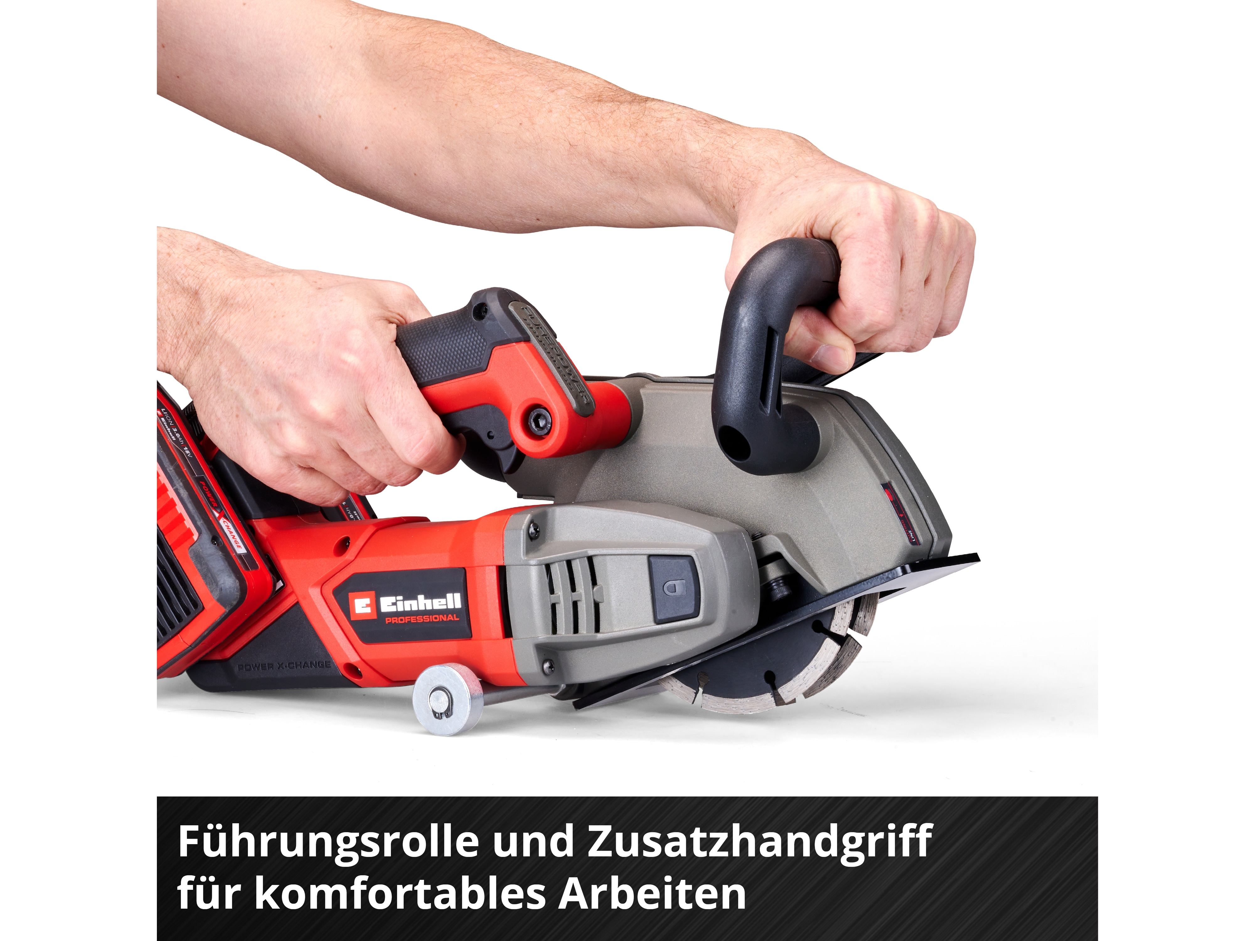 EINHELL PROFESSIONAL Akku-Mauernutfräse TP-MA 36/30 Li BL, Solo EINHELL PROFESSIONAL Akku-Mauernutfräse TP-MA 36/30 Li BL, Solo