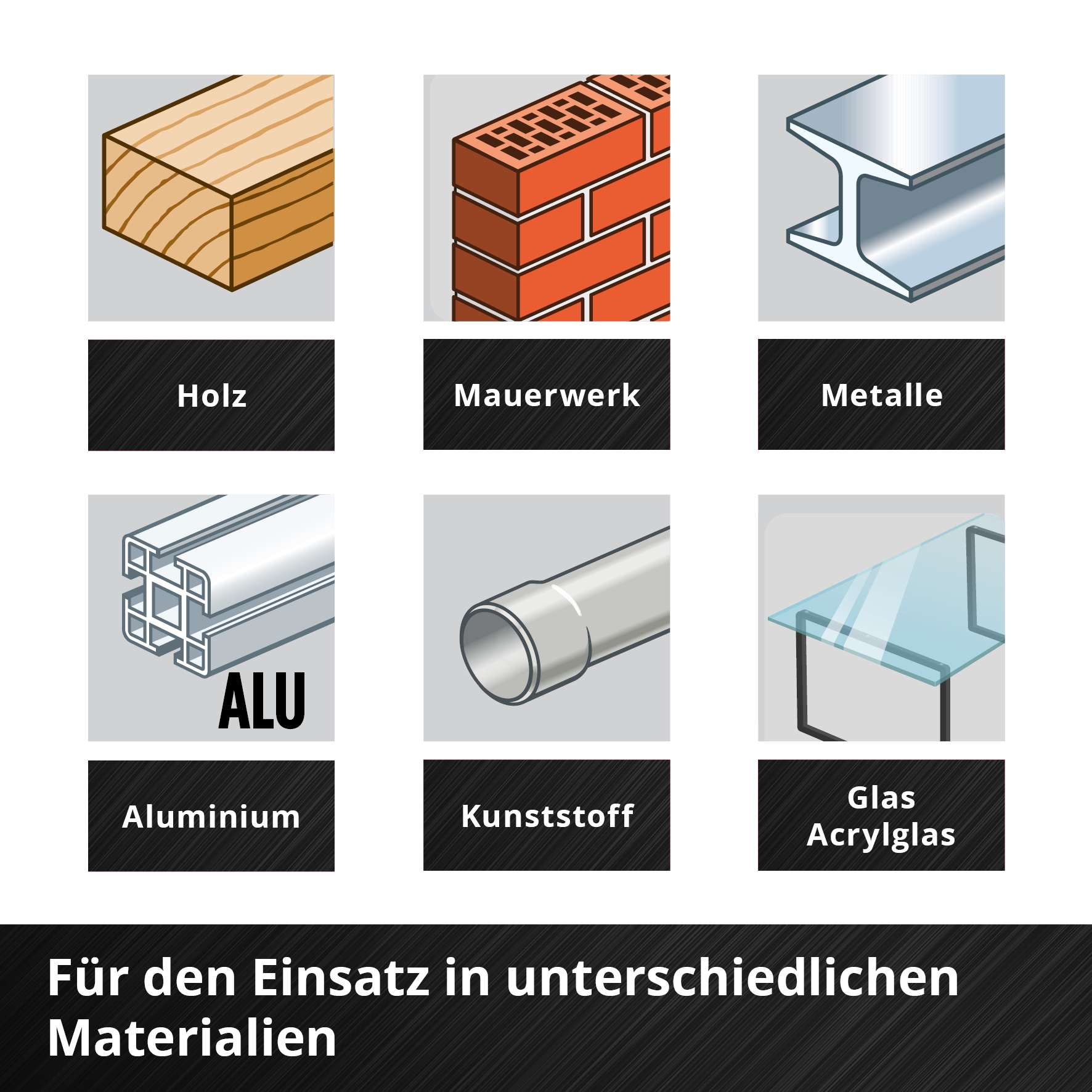 EINHELL Bit-Set, 118973, M-Case, 16-teilig EINHELL Bit-Set, 118973, M-Case, 16-teilig