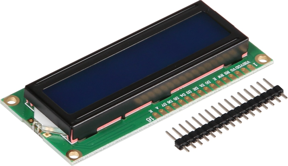 JOY-IT LCD-Modul 16x2 JOY-IT LCD-Modul 16x2