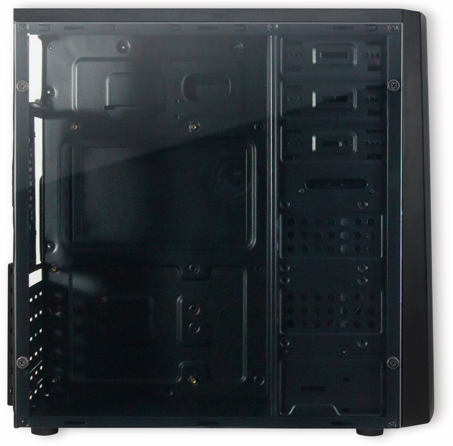 INTER-TECH PC-Gehäuse B-42, RGB, Midi INTER-TECH PC-Gehäuse B-42, RGB, Midi