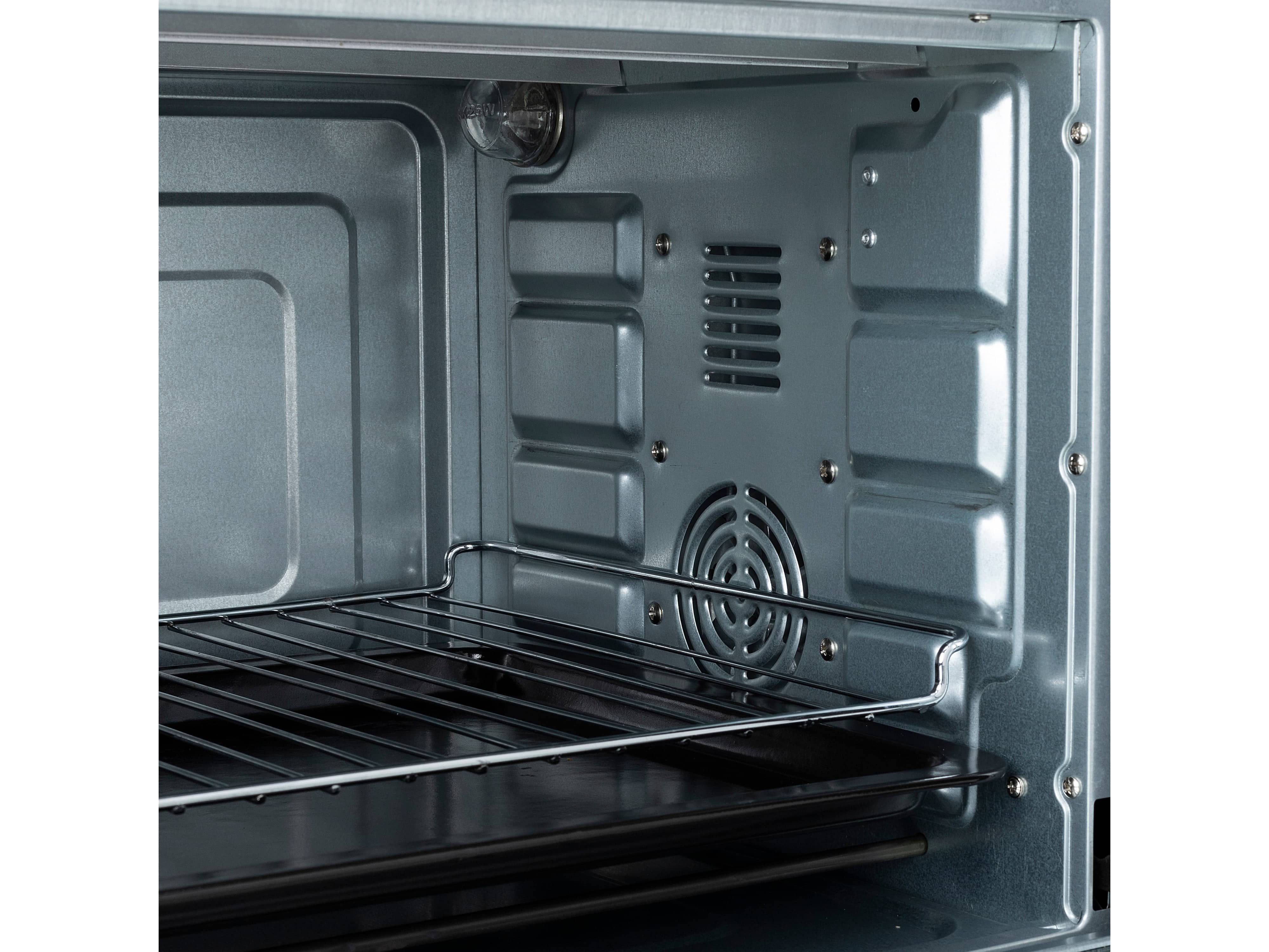 PRINCESS Mini-Backofen 01.112754.01.001, 45 L, 1800 W, Umluft, silber PRINCESS Mini-Backofen 01.112754.01.001, 45 L, 1800 W, Umluft, silber
