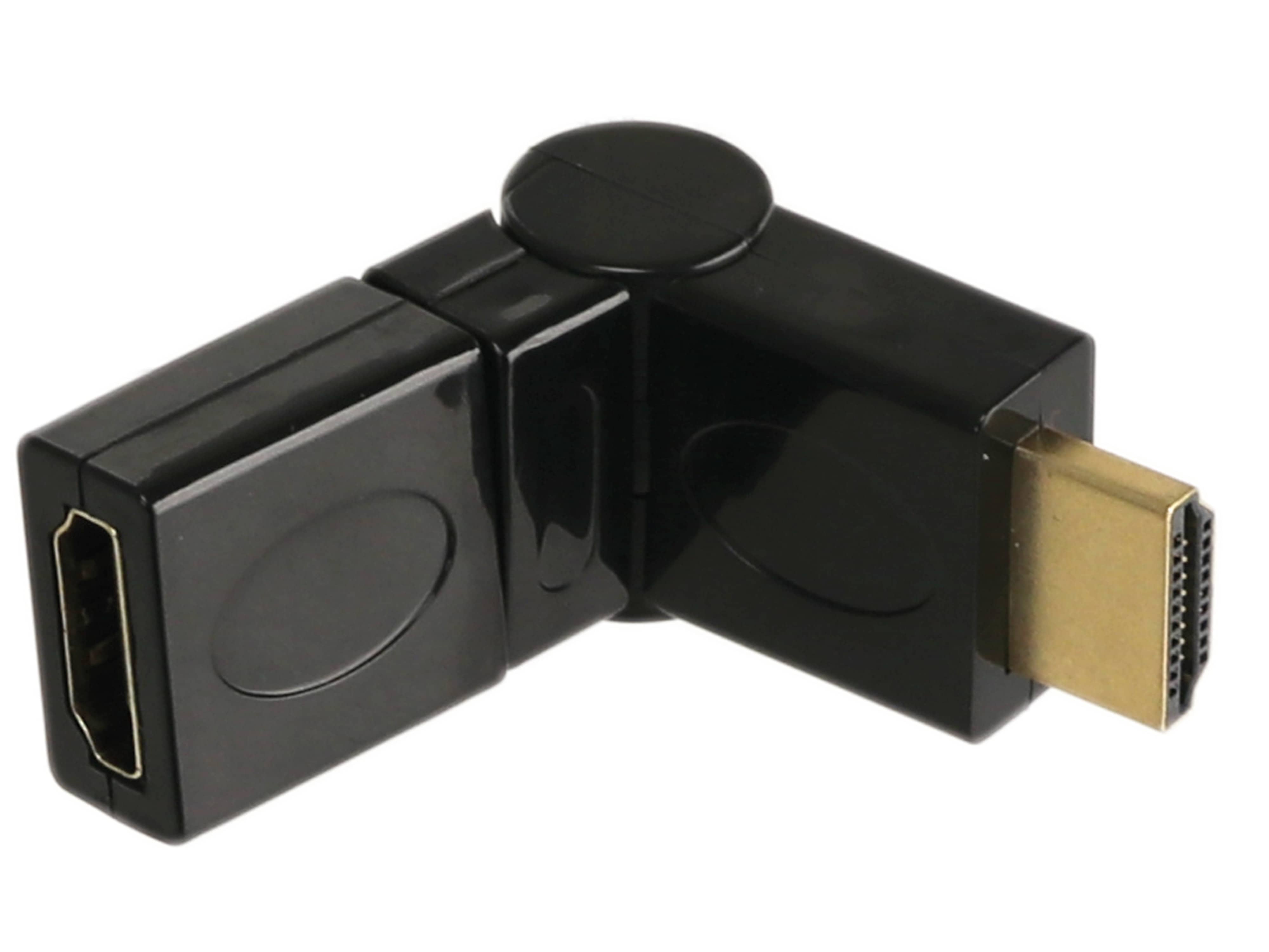 LOGILINK HDMI-Adapter AH0012, 270° schwenkbar LOGILINK HDMI-Adapter AH0012, 270° schwenkbar