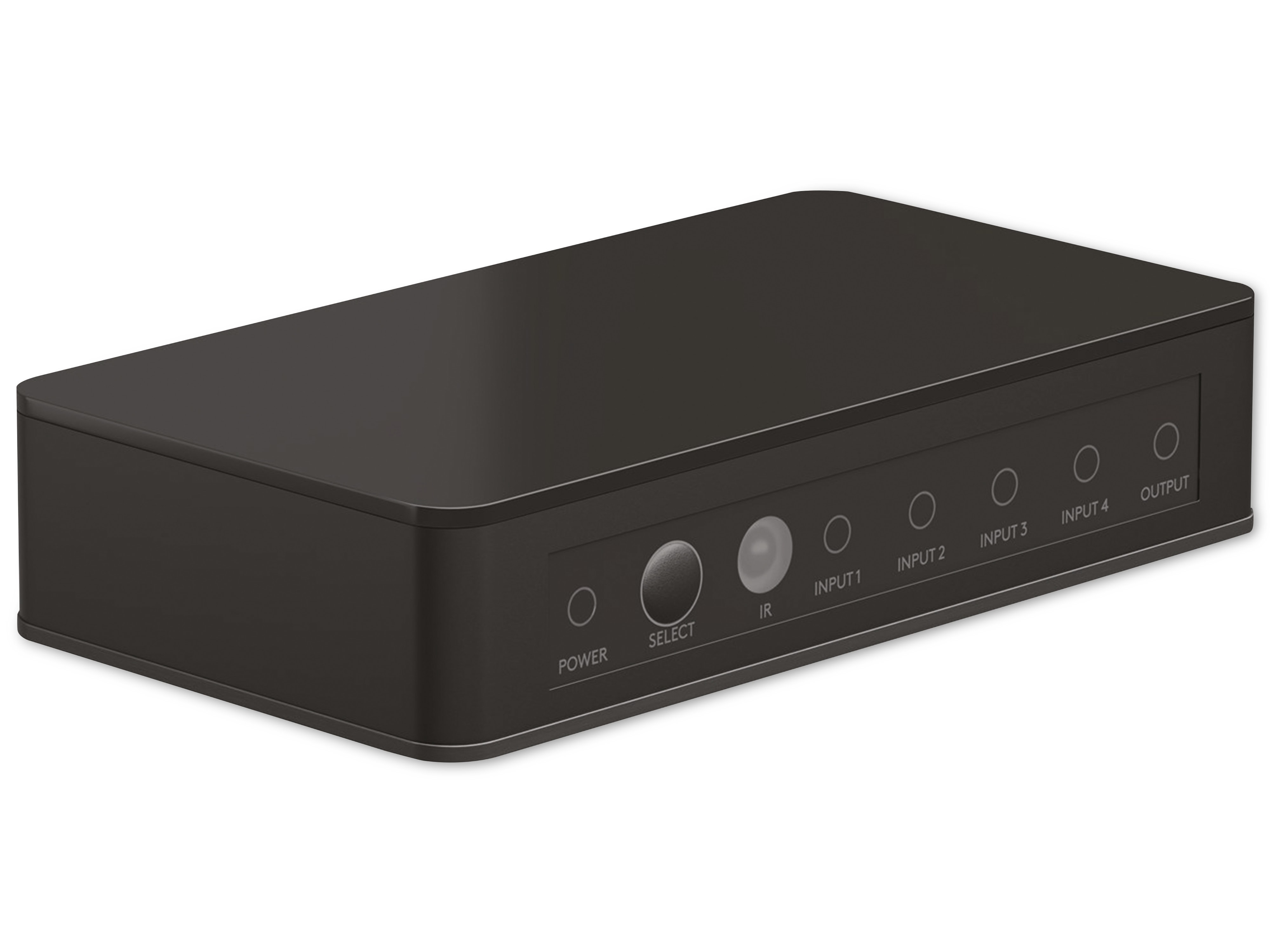 GOOBAY HDMI-Umschaltbox 4 auf 1, 4K, 60 Hz GOOBAY HDMI-Umschaltbox 4 auf 1, 4K, 60 Hz