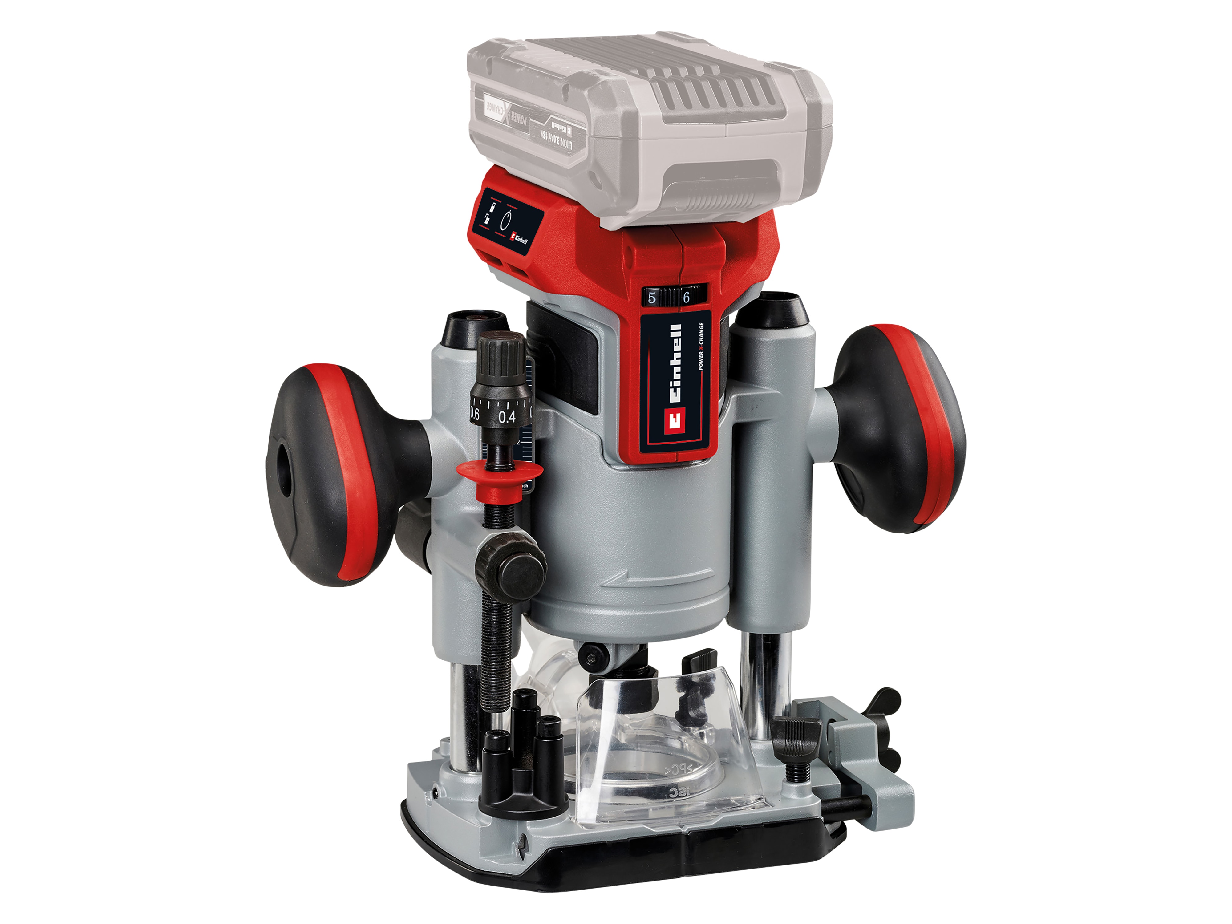 EINHELL PROFESSIONAL Akku-Oberfräse TP-RO 18 Li BL, Solo EINHELL PROFESSIONAL Akku-Oberfräse TP-RO 18 Li BL, Solo