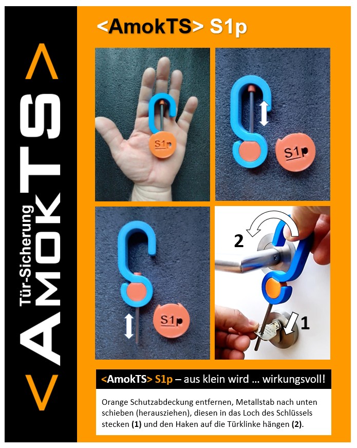AMOKTS Türsicherung S1p Türsicherung S1p