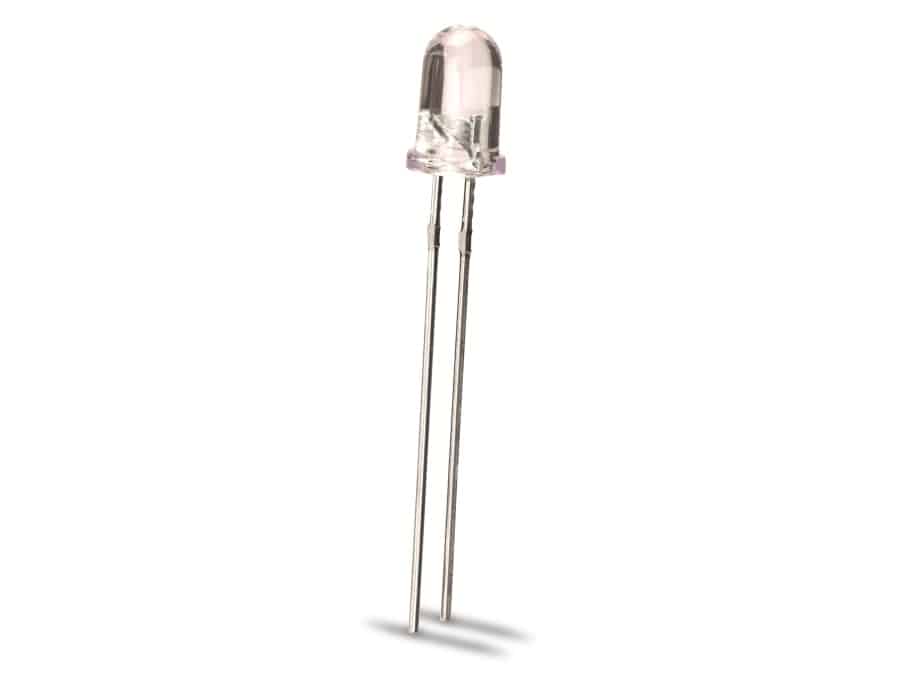 EVERSTAR LEDs ESL-R5A44VBCE060, 5 mm, 10 Stück EVERSTAR LEDs ESL-R5A44VBCE060, 5 mm, 10 Stück