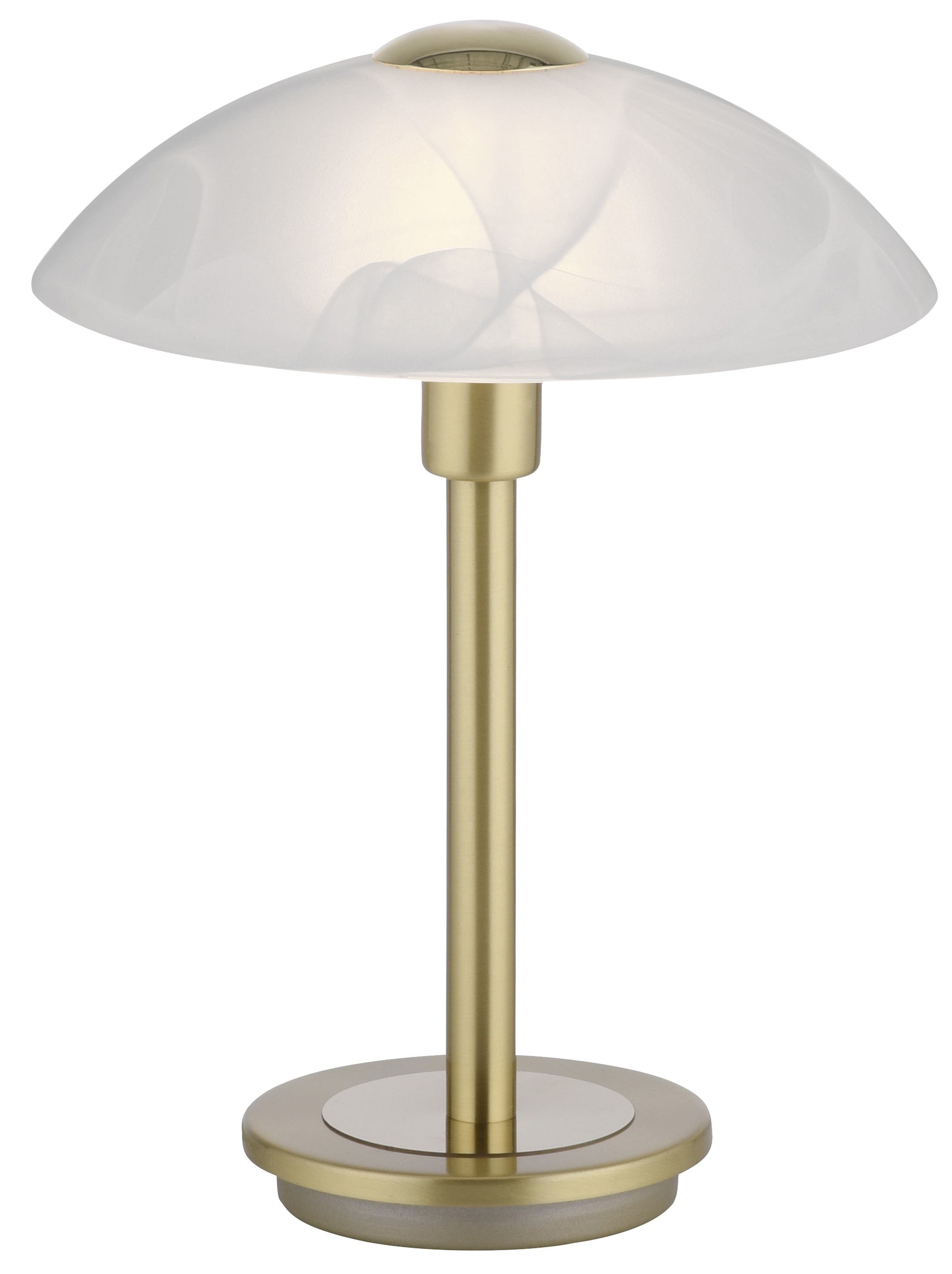 PAUL NEUHAUS LED-Tischleuchte 4026-60 messing-matt, G9, 2,6 W, 265 lm, 3000 K