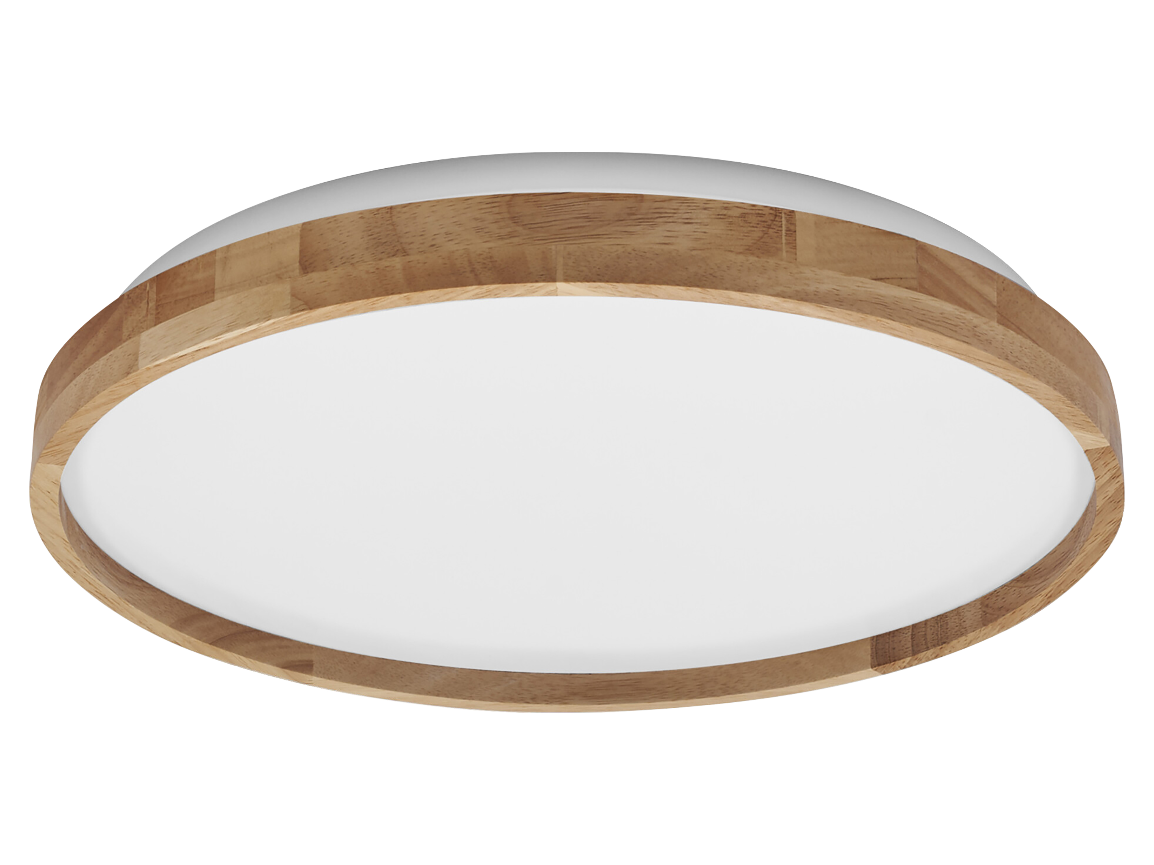 OSRAM LED-Deckenleuchte mit Holzring, 16 W, 3000 K, EEK: E, 1000 lm, IP20, warmweiß