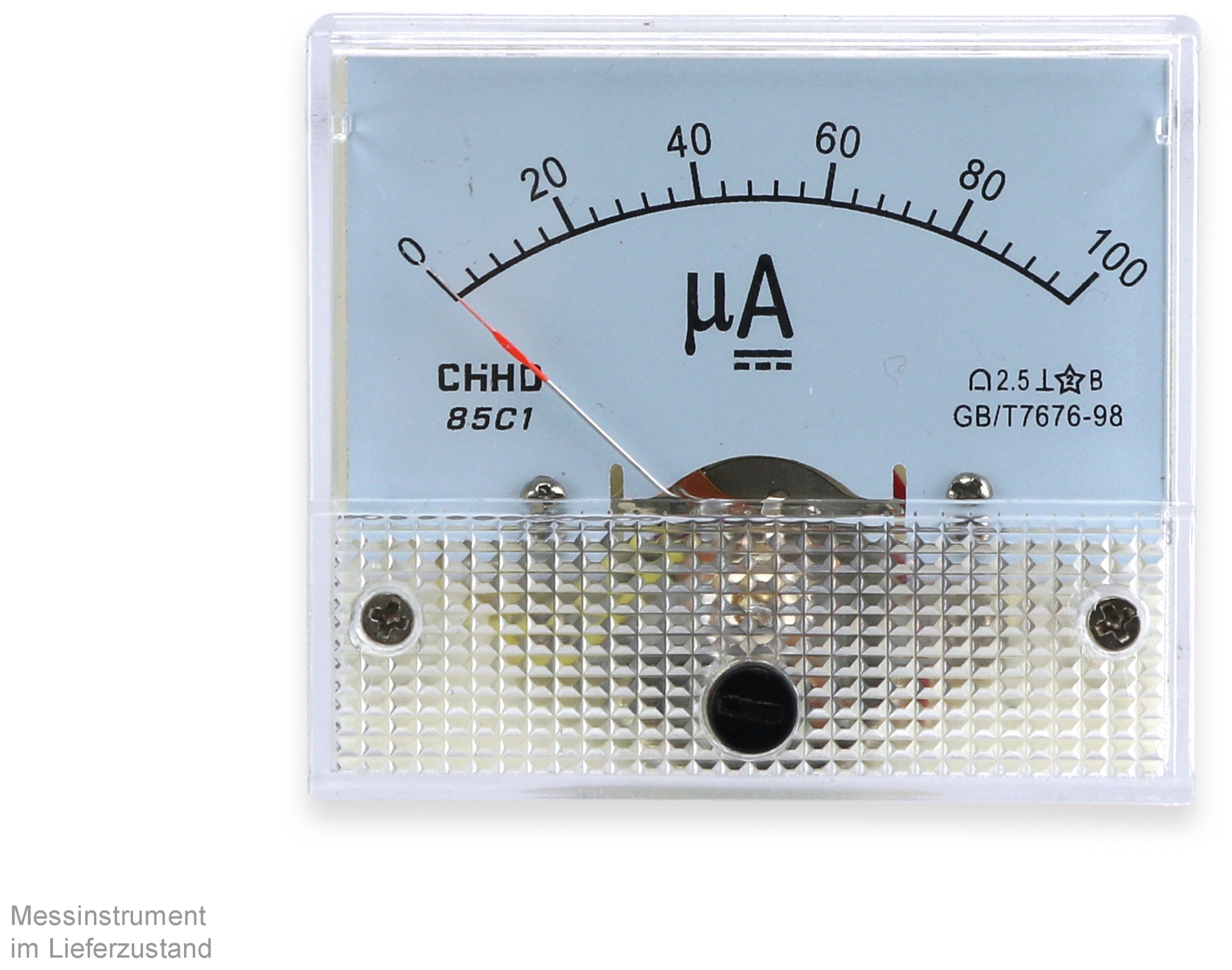Bausatz Analoges VU-Meter, V1.0 Bausatz Analoges VU-Meter V1.0