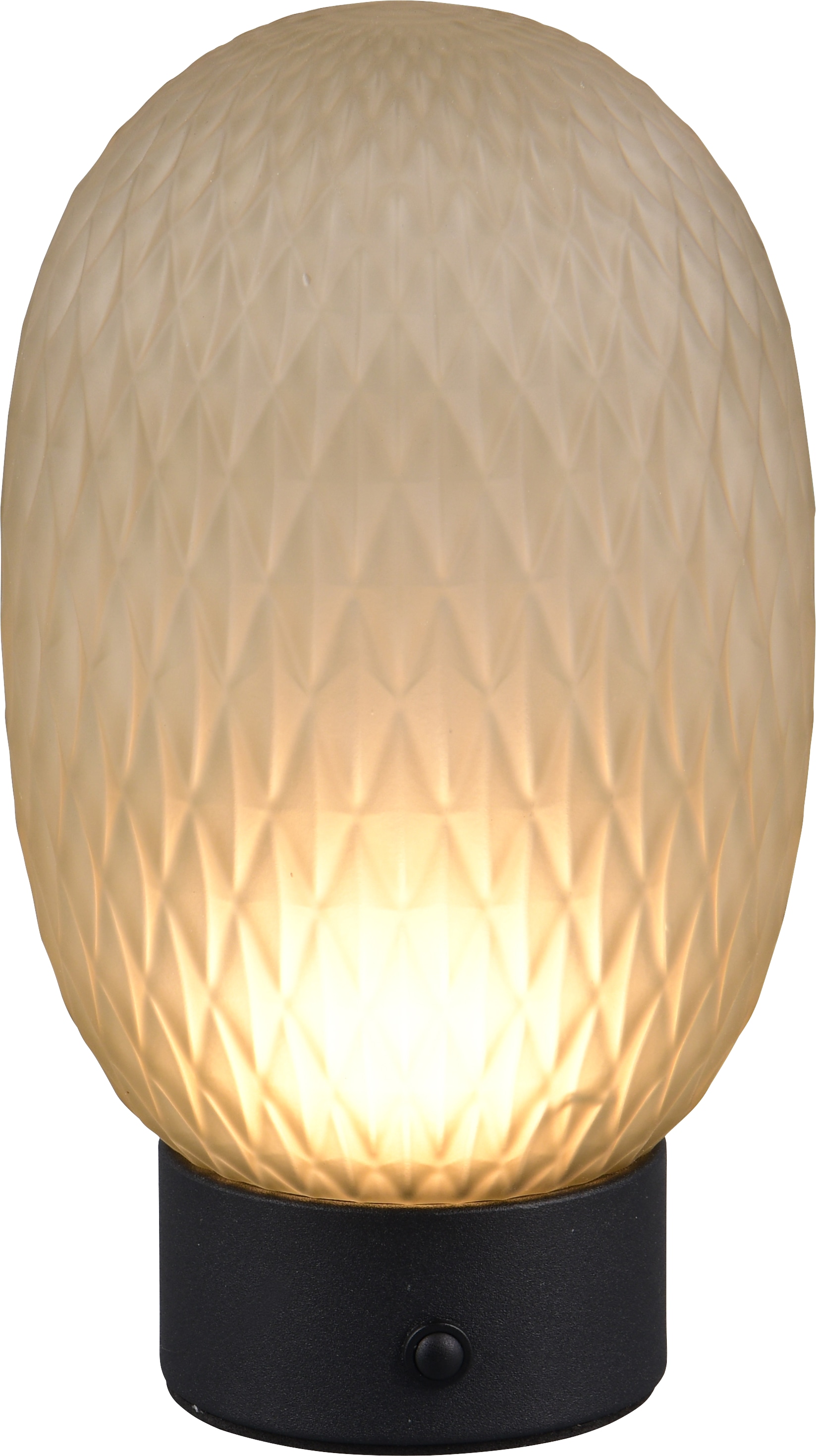 TRIO LED-Akku-Tischleuchte FACETTE, 564210115, 1,5W, 140lm, 3000K, grün TRIO LED-Akku-Tischleuchte FACETTE, 564210115, 1,5W, 140lm, 3000K, grün