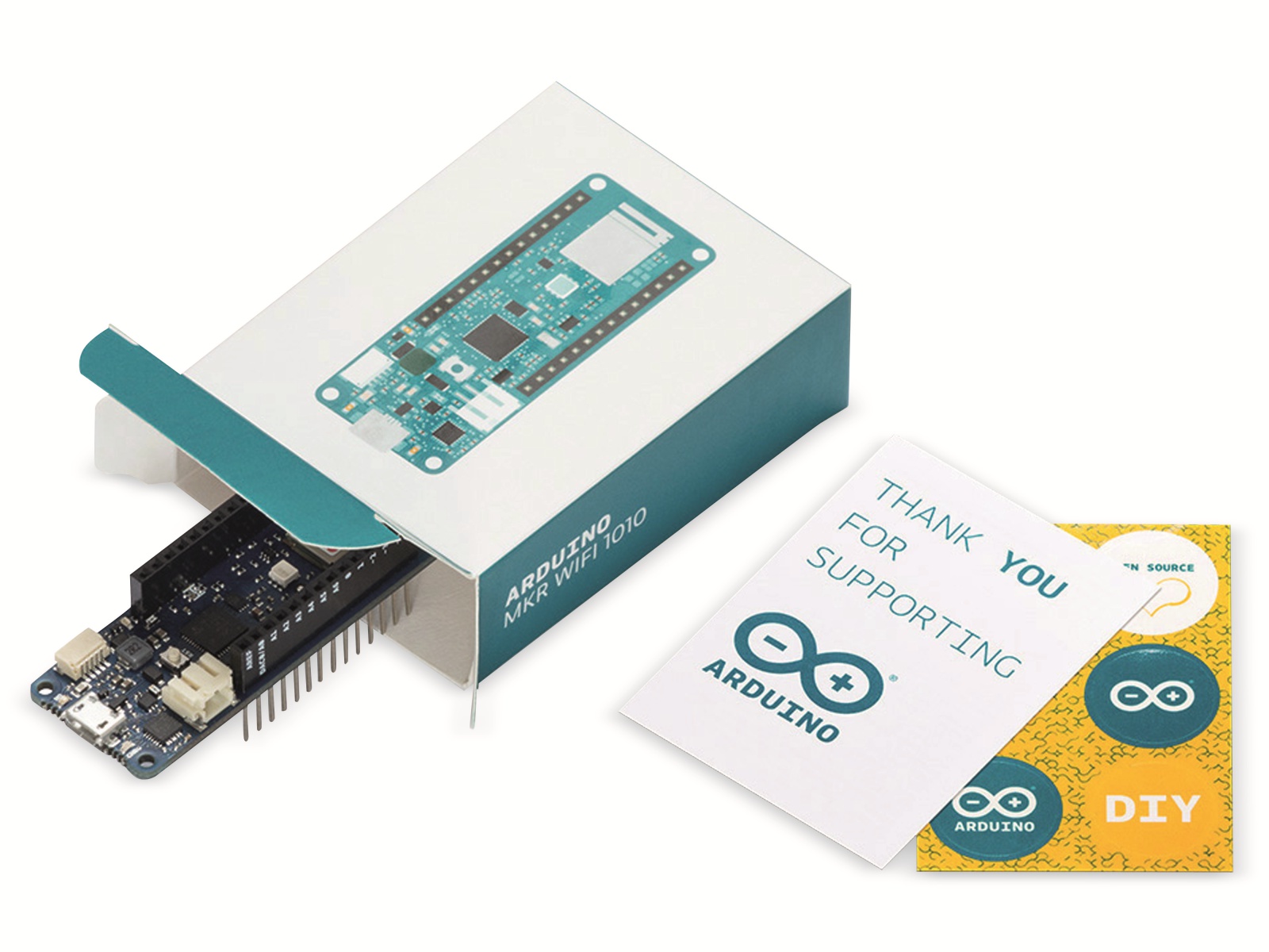 ARDUINO ®, Board MKR WiFi 1010 (WLAN), ABX00023 ARDUINO ®, Board MKR WiFi 1010 (WLAN), ABX00023
