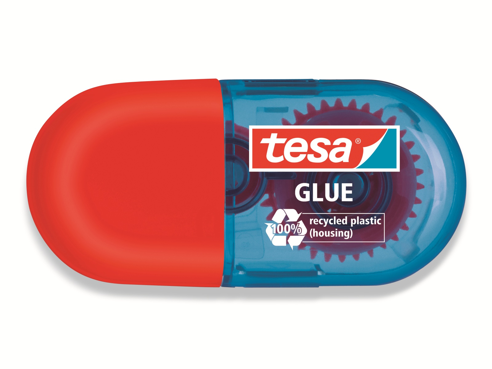 TESA ® Mini Klebe-Roller permanent ecoLogo®, 6m:5mm, 59819-00000-00 TESA ® Mini Klebe-Roller permanent ecoLogo®, 6m:5mm, 59819-00000-00