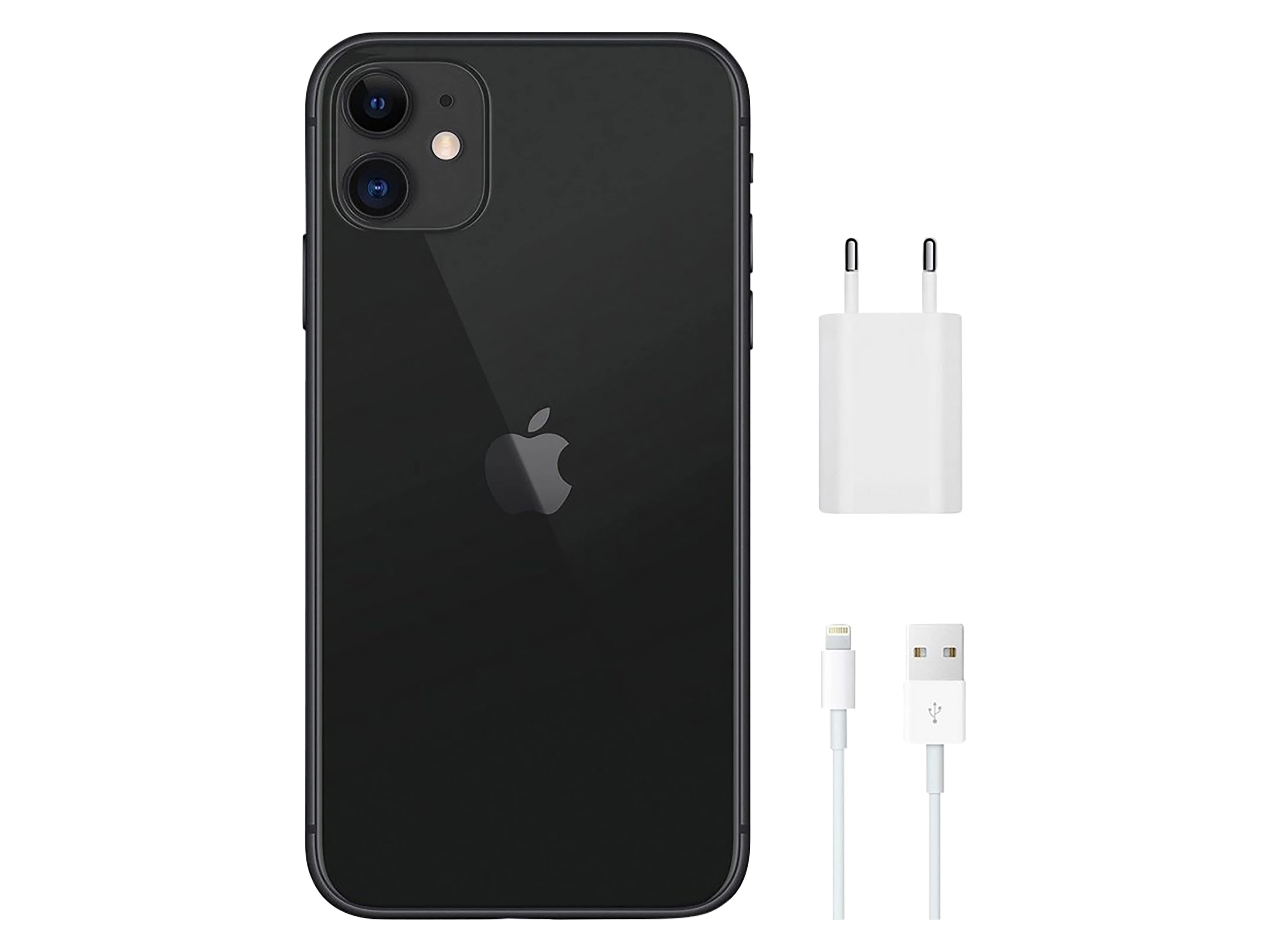 APPLE IPhone 11, 64 GB, schwarz, gebraucht APPLE IPhone 11, 64 GB, schwarz, gebraucht
