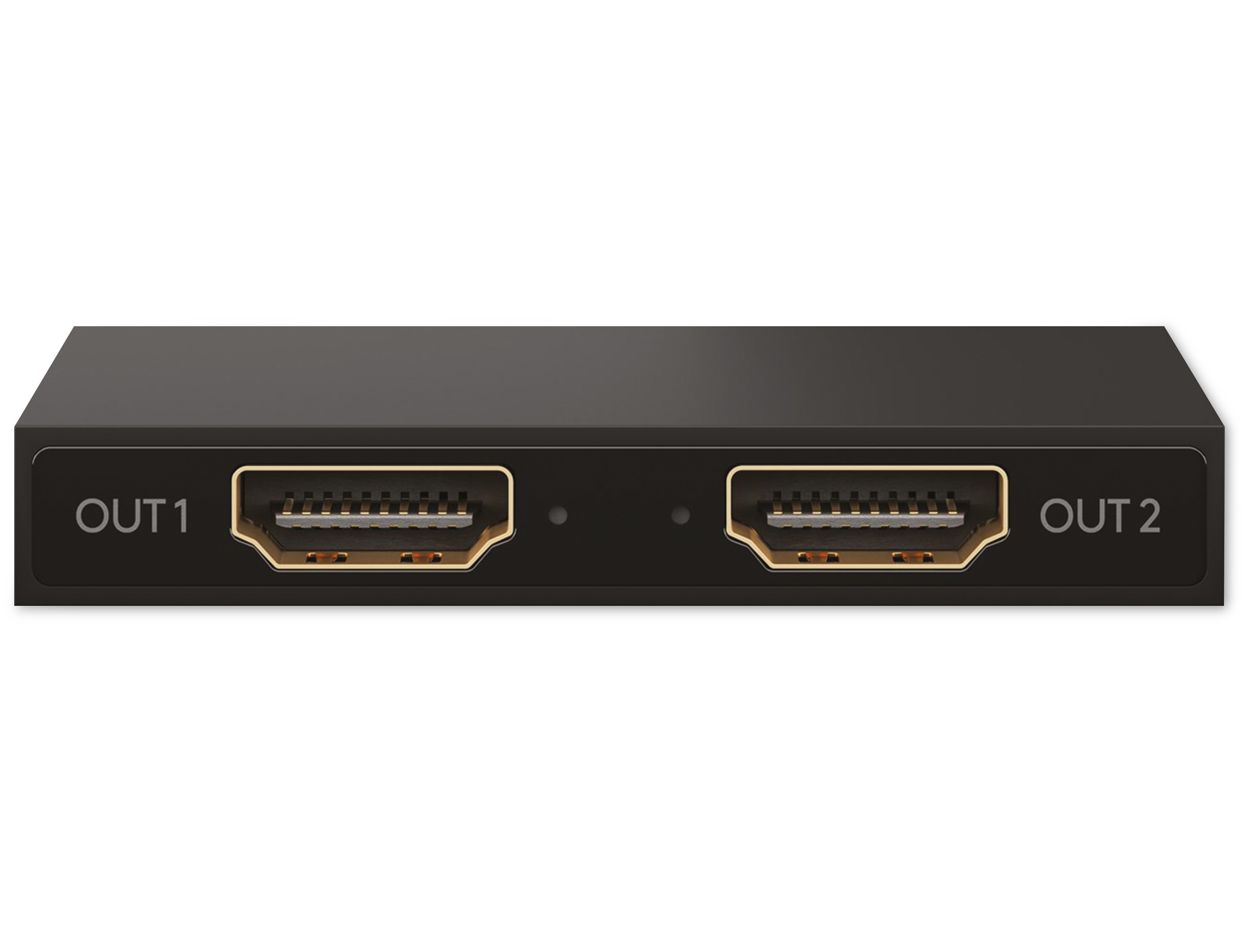 GOOBAY HDMI-Splitter 1 auf 2, 4K, 30 Hz GOOBAY HDMI-Splitter 1 auf 2, 4K, 30 Hz