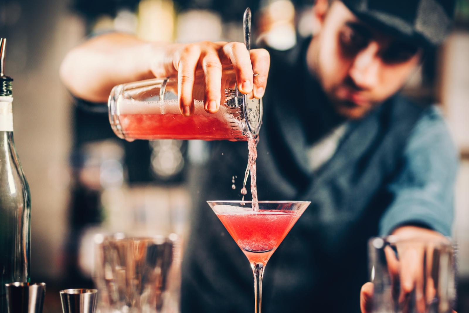 ALPINA Cocktail-Set 10185, 5-Teilig, Shaker 350ml, rostfrei, Edelstahl ALPINA Cocktail-Set 10185, 5-Teilig, Shaker 350ml, rostfrei, Edelstahl