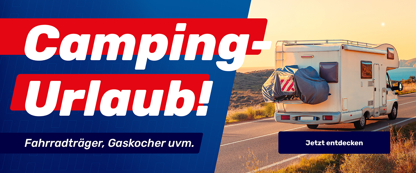 Camping-Urlaub!