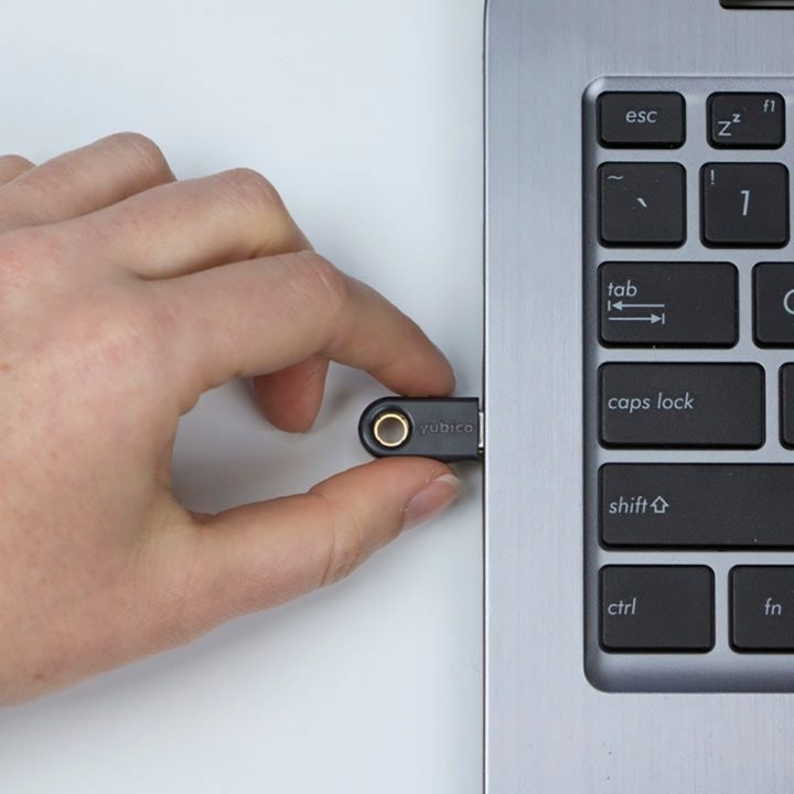 YUBICO Sicherheitsschlüssel YubiKey 5C YUBIKO Sicherheitsschlüssel YubiKey 5C
