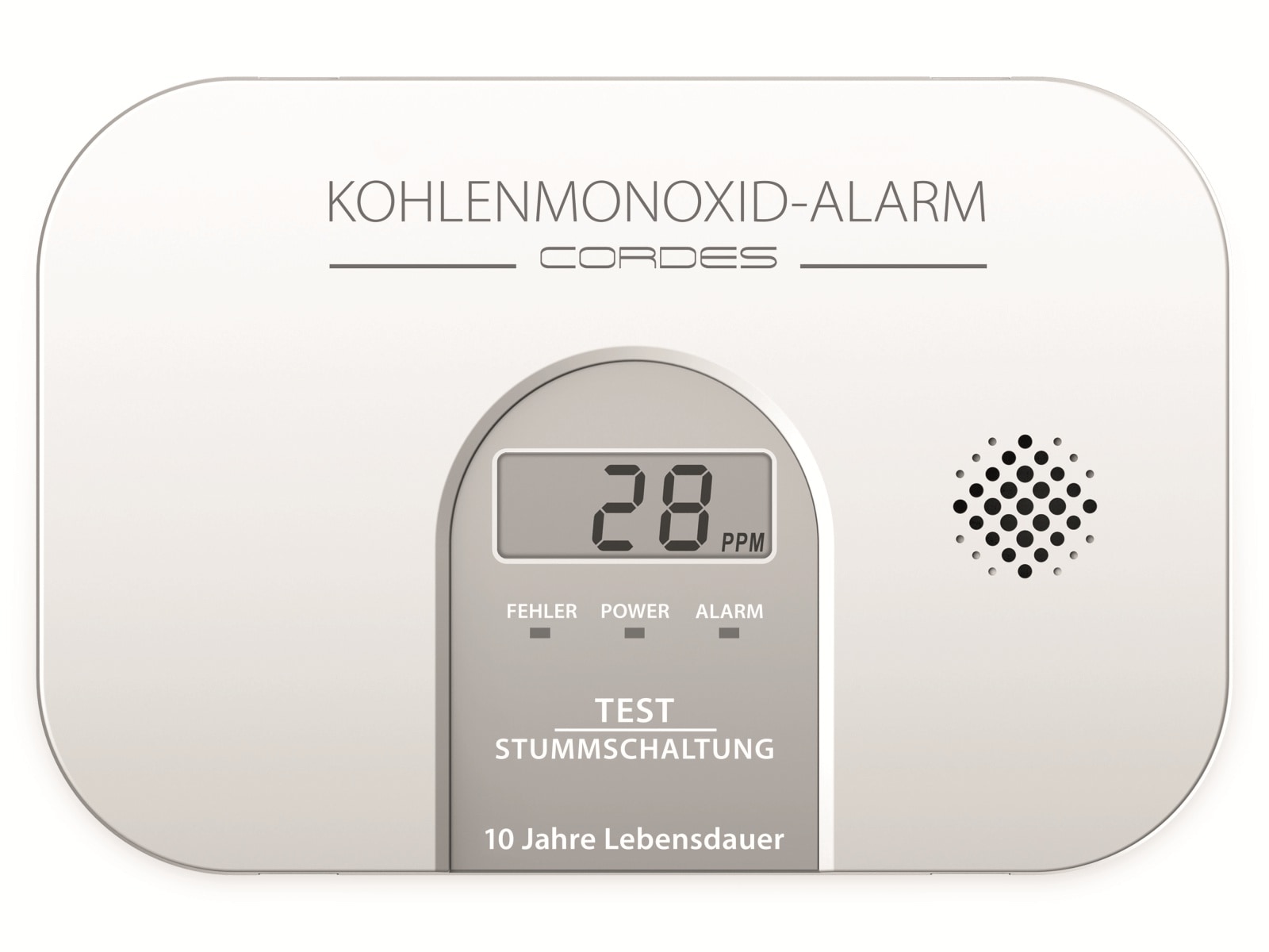CORDES Kohlenmonoxid-Melder CC-4100 CORDES Kohlenmonoxid-Melder CC-4100