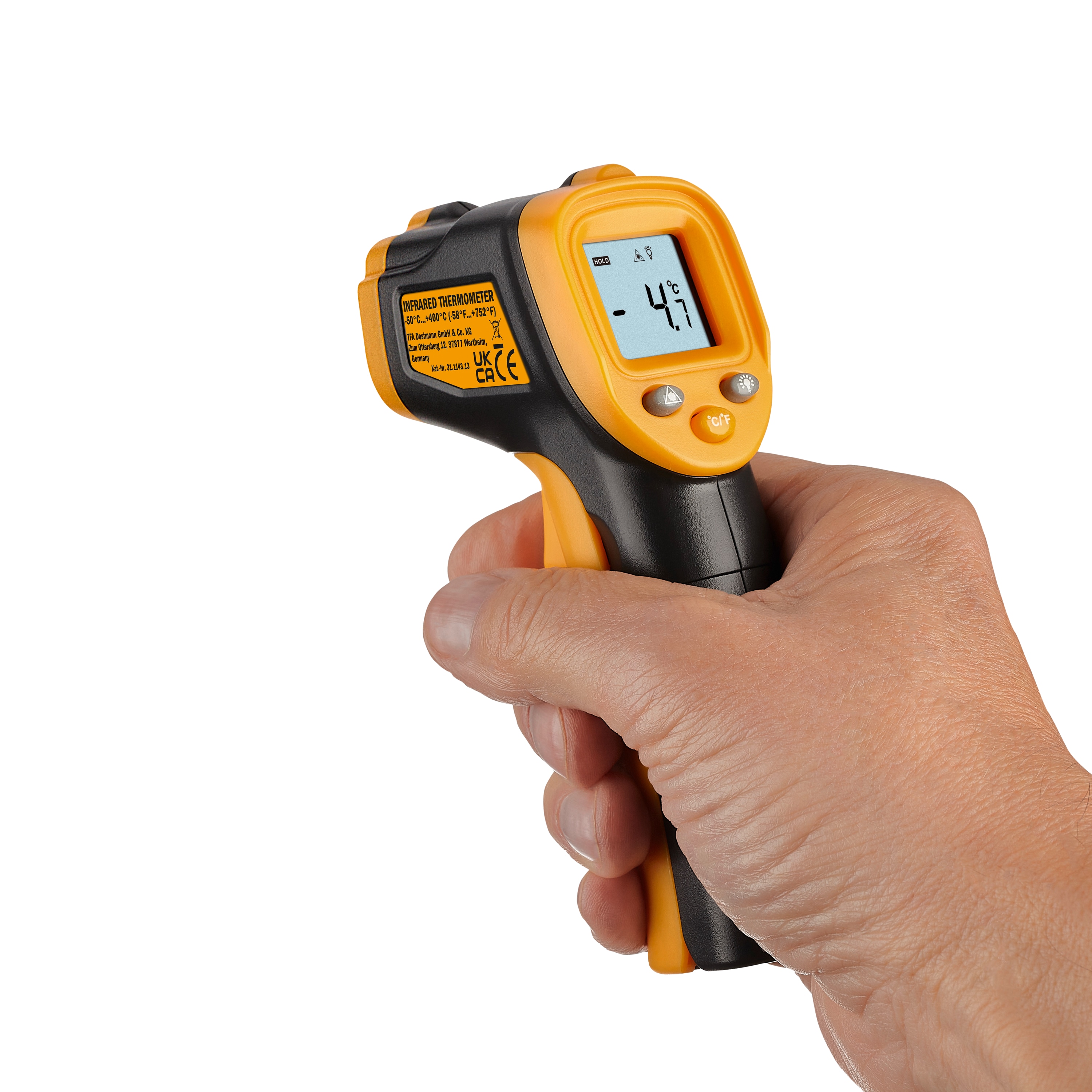 TFA Infrarot-Thermometer Ray Light, 31.1143.13 TFA Infrarot-Thermometer Ray Light, 31.1143.13