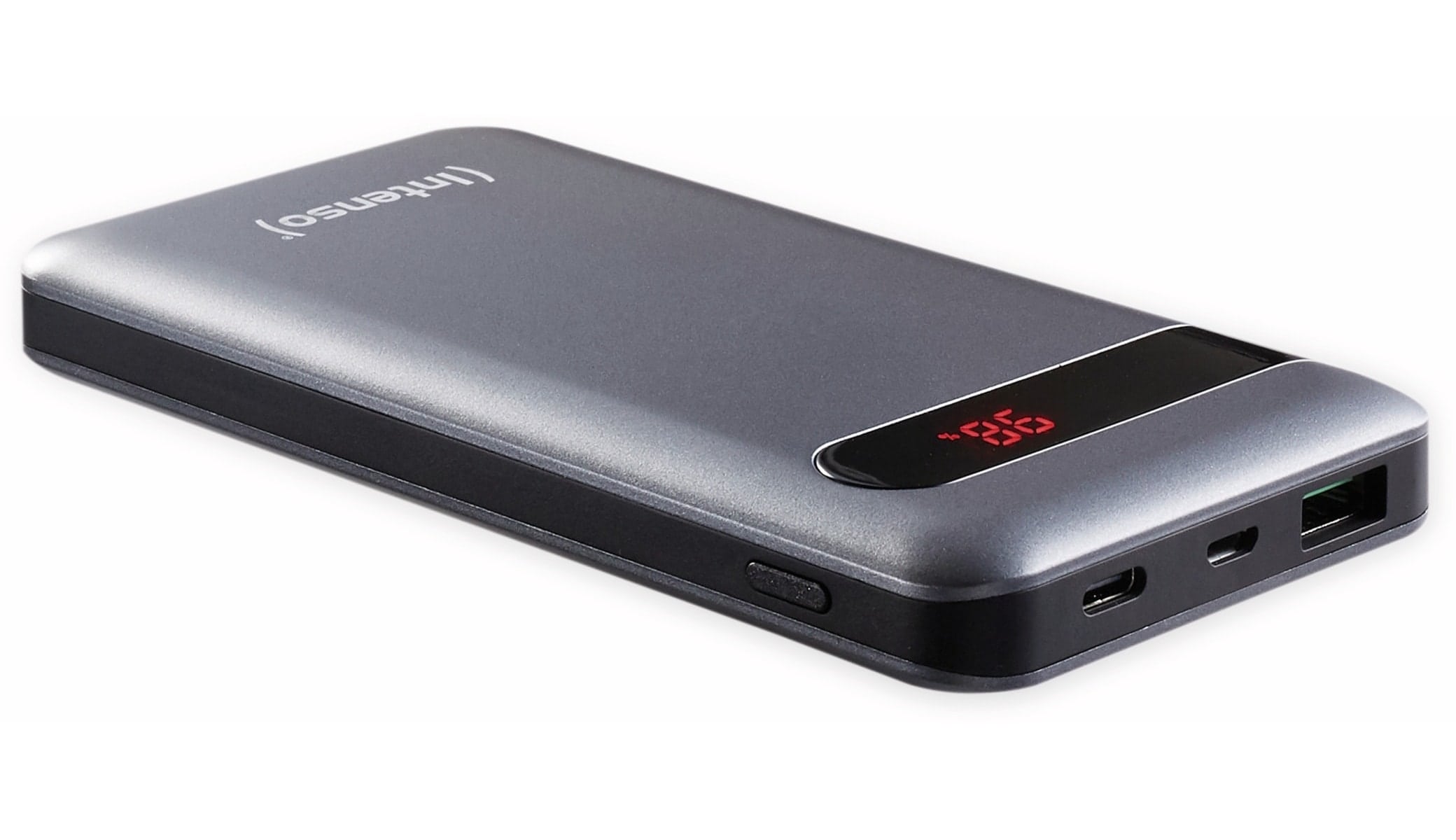 INTENSO USB Powerbank 7332330 PD10000, 10.000 mAh, schwarz INTENSO USB Powerbank 7332330 PD10000, 10.000 mAh, schwarz