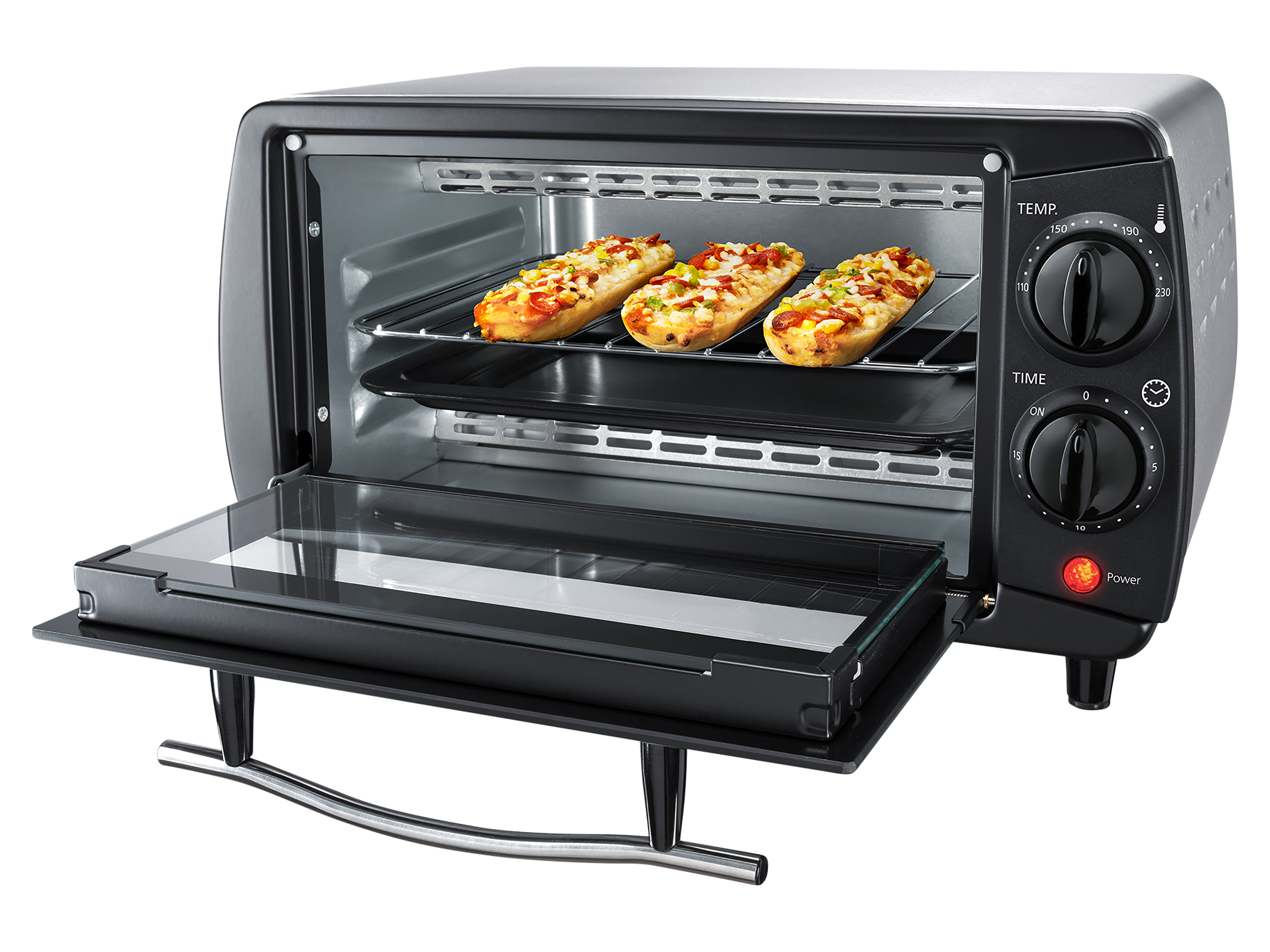 STEBA Mini-Backofen KB 9.2, 9 Liter, mit Backblech, 2 Ebenen, 800W STEBA Mini-Backofen KB 9.2, 9 Liter, mit Backblech, 2 Ebenen, 800W