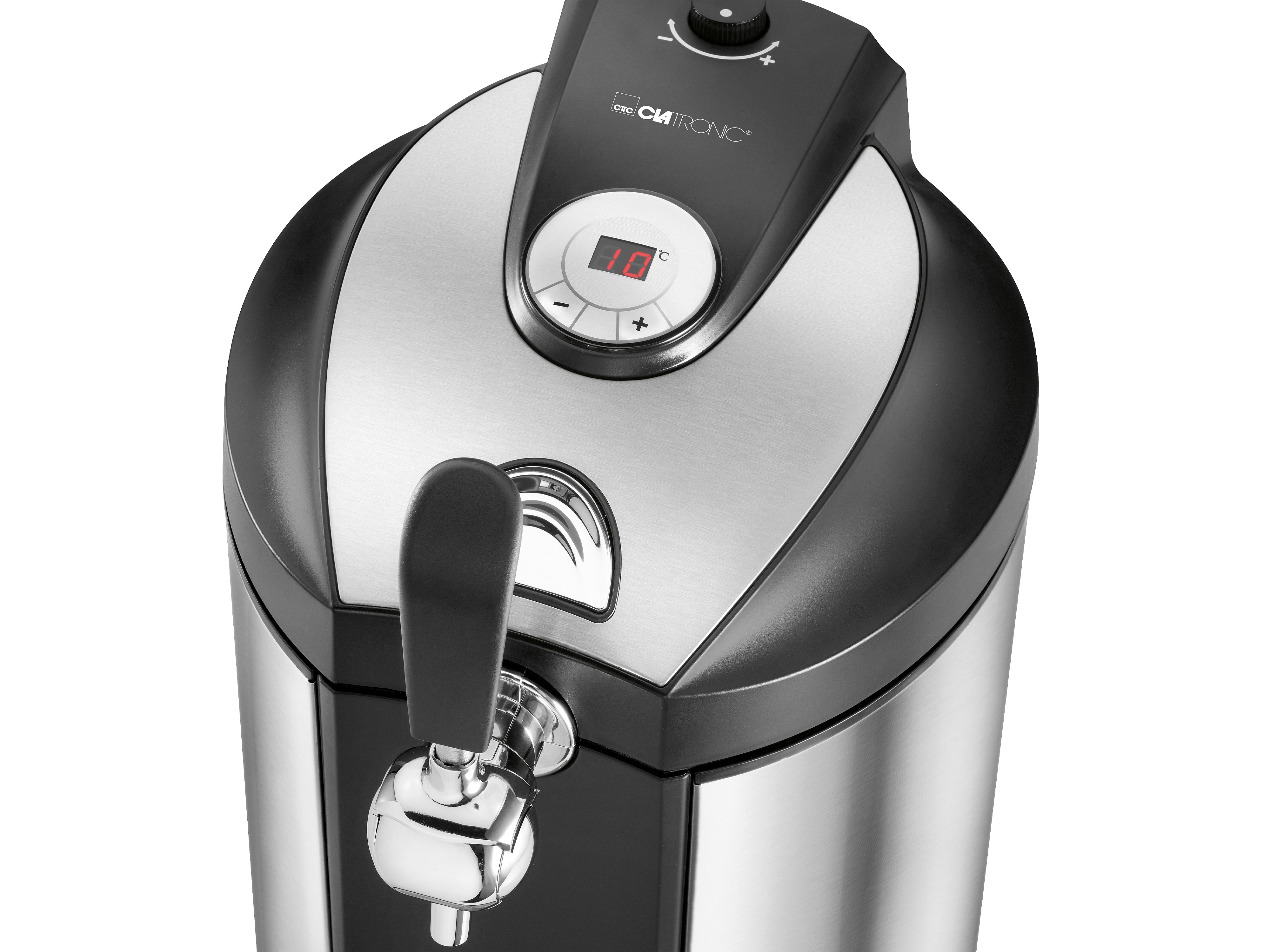 CLATRONIC Bierzapfanlage BZ 3740 inox, für 5 L Bierfässer CLATRONIC Bierzapfanlage BZ 3740 inox, für 5 L Bierfässer