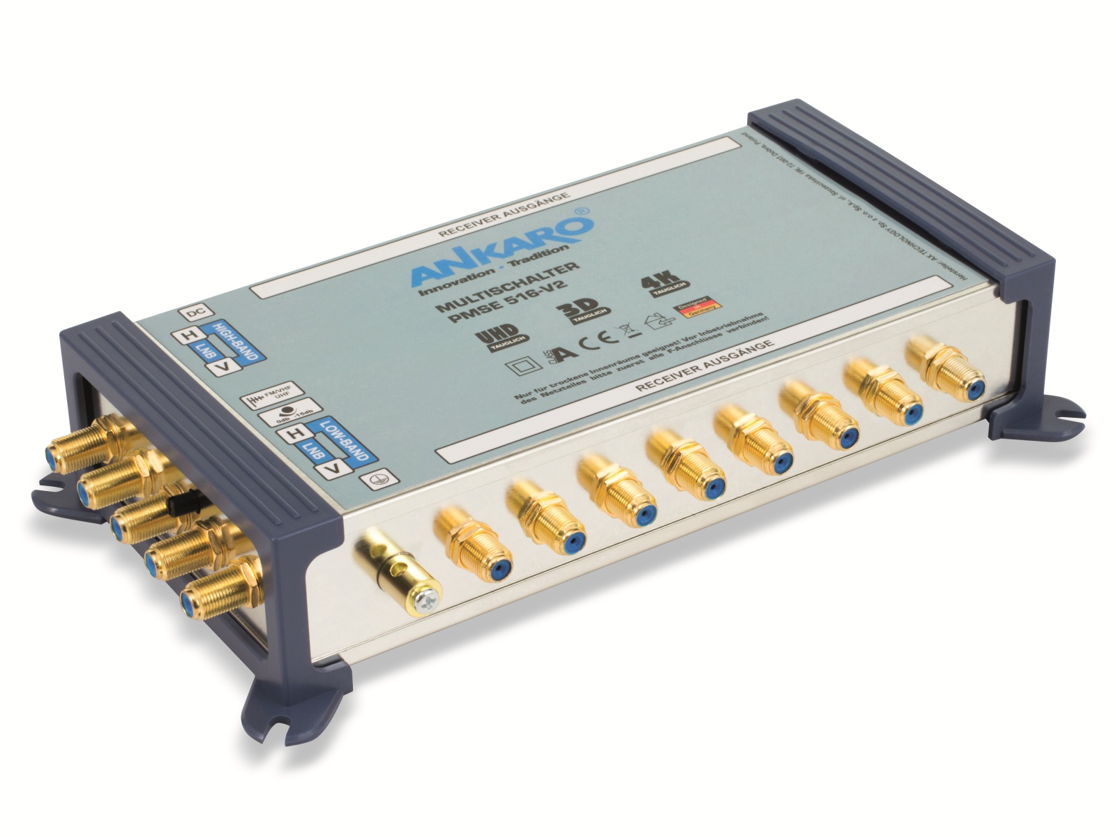 ANKARO SAT-Multischalter PMSE 516-V2, 5/16 ANKARO SAT-Multischalter PMSE 516-V2, 5/16