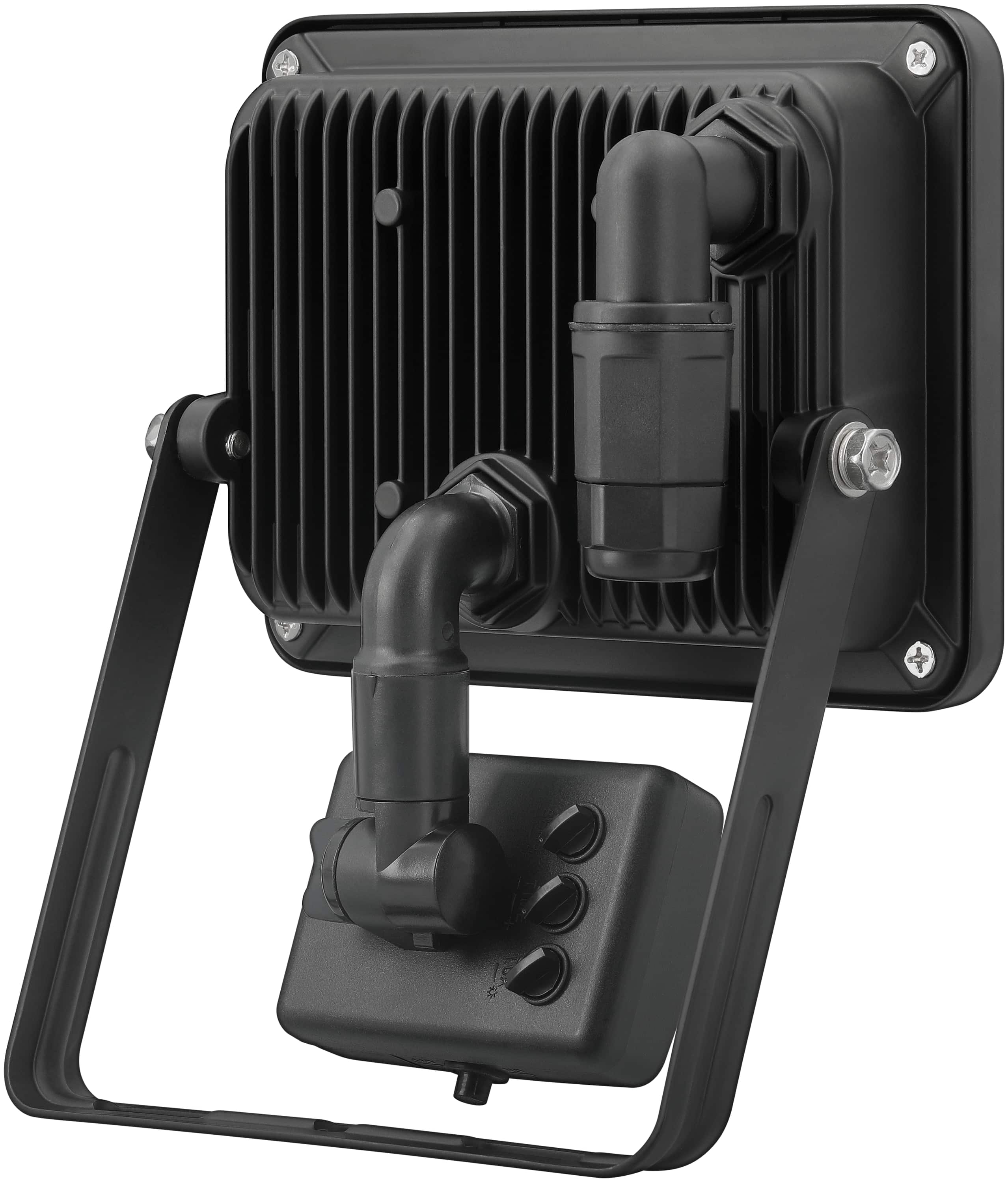 GOOBAY LED-Fluter mit Bewegungsmelder, 30W, 2550lm, 4000K, schwarz GOOBAY LED-Fluter mit Bewegungsmelder, 30W, 2550lm, 4000K, schwarz